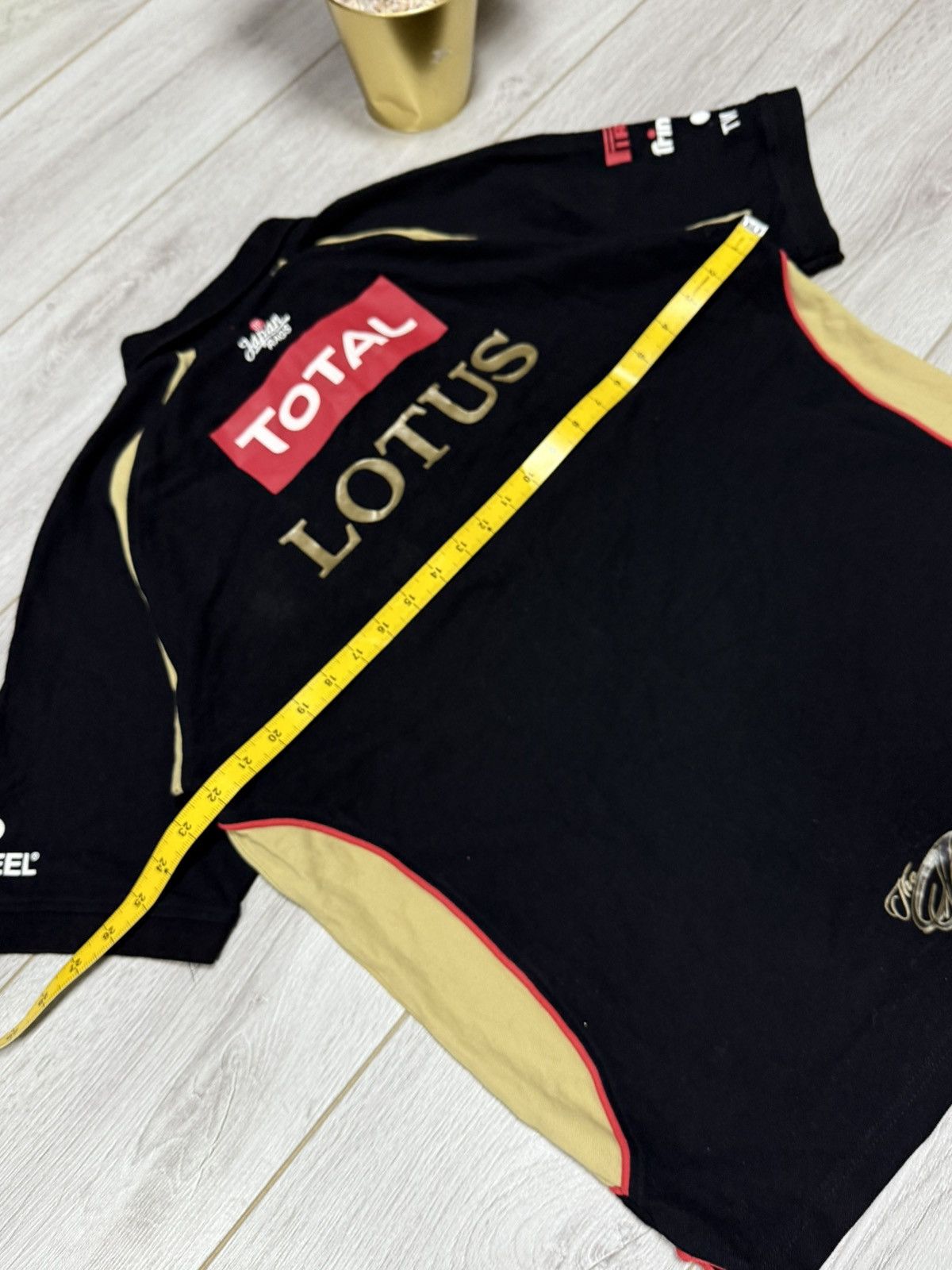 Vintage Lotus F1 formula racing polo Size US XXL / EU 58 / 5 - 10 Thumbnail
