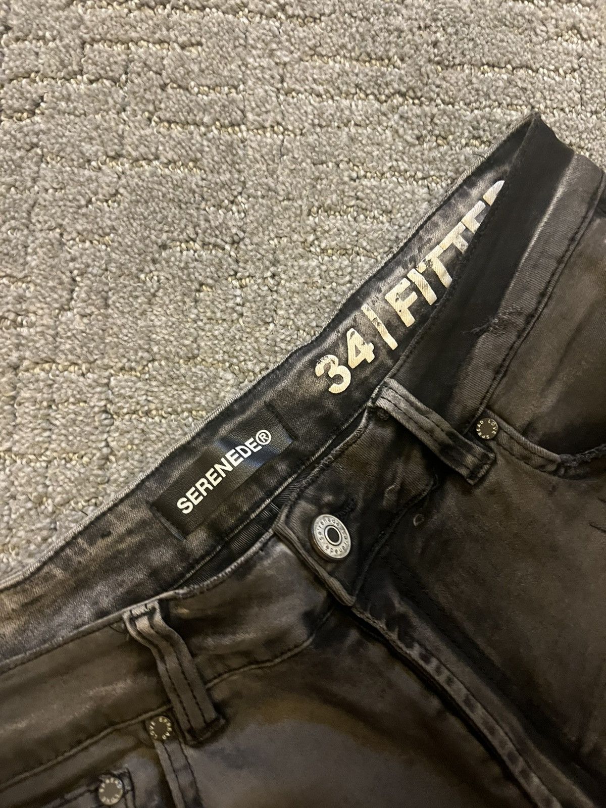 SERENEDE Serenede jeans Size US 34 / EU 50 - 2 Thumbnail
