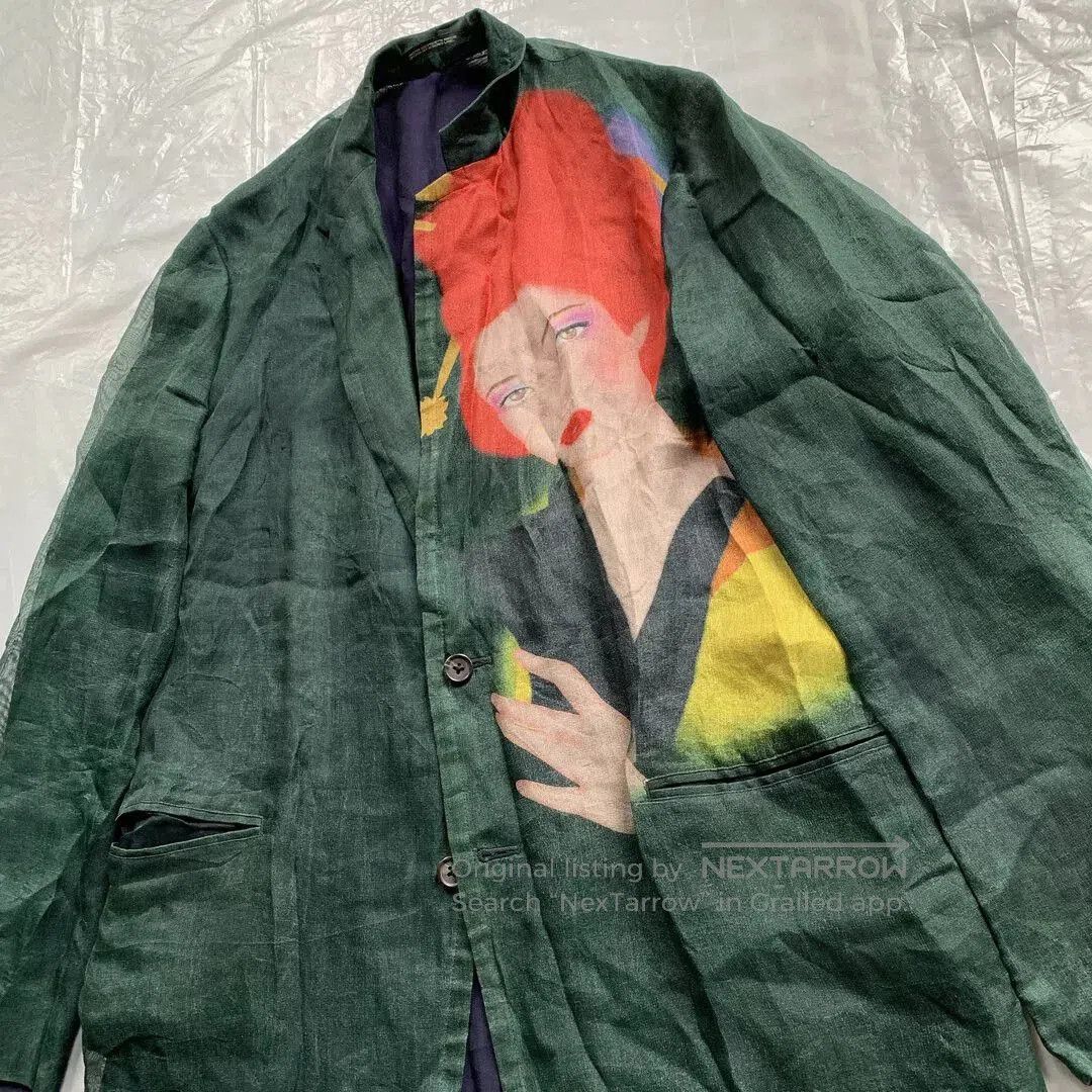 Yohji Yamamoto yohji yamamoto 2002SS saeko jacket. Size M / US 6-8 / IT 42-44 - 1 Thumbnail