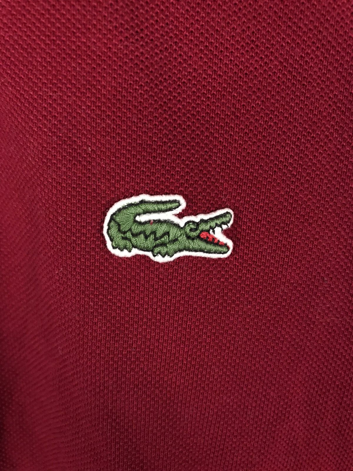 Lacoste Men’s S/3/46,Lacoste Classic Burgundy Casual Polo,Poloshirt Size US S / EU 44-46 / 1 - 6 Thumbnail