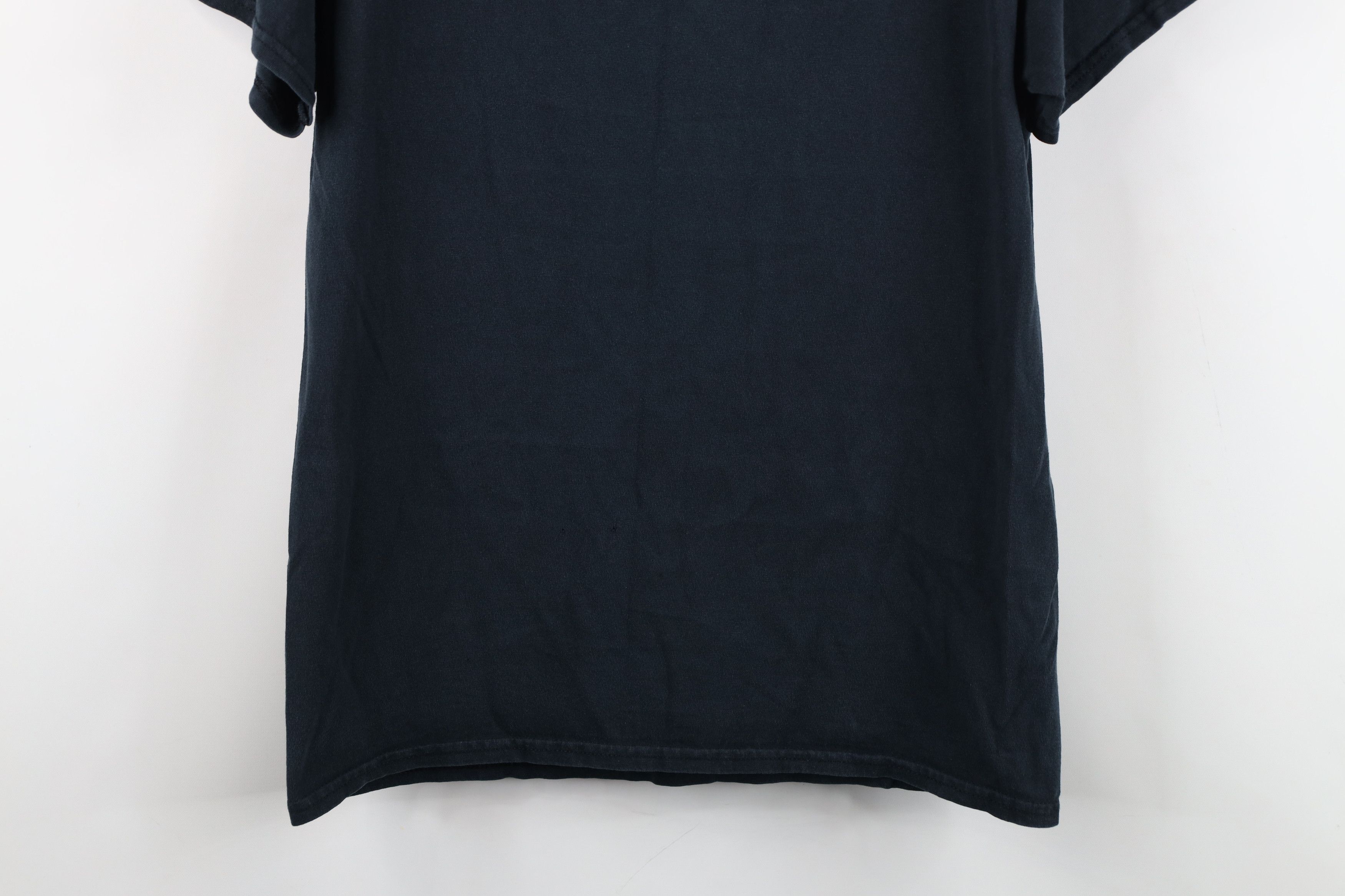Vintage Vintage 90s Y2K Spell Out Sennheiser Music T-Shirt Black Size US M / EU 48-50 / 2 - 3 Thumbnail