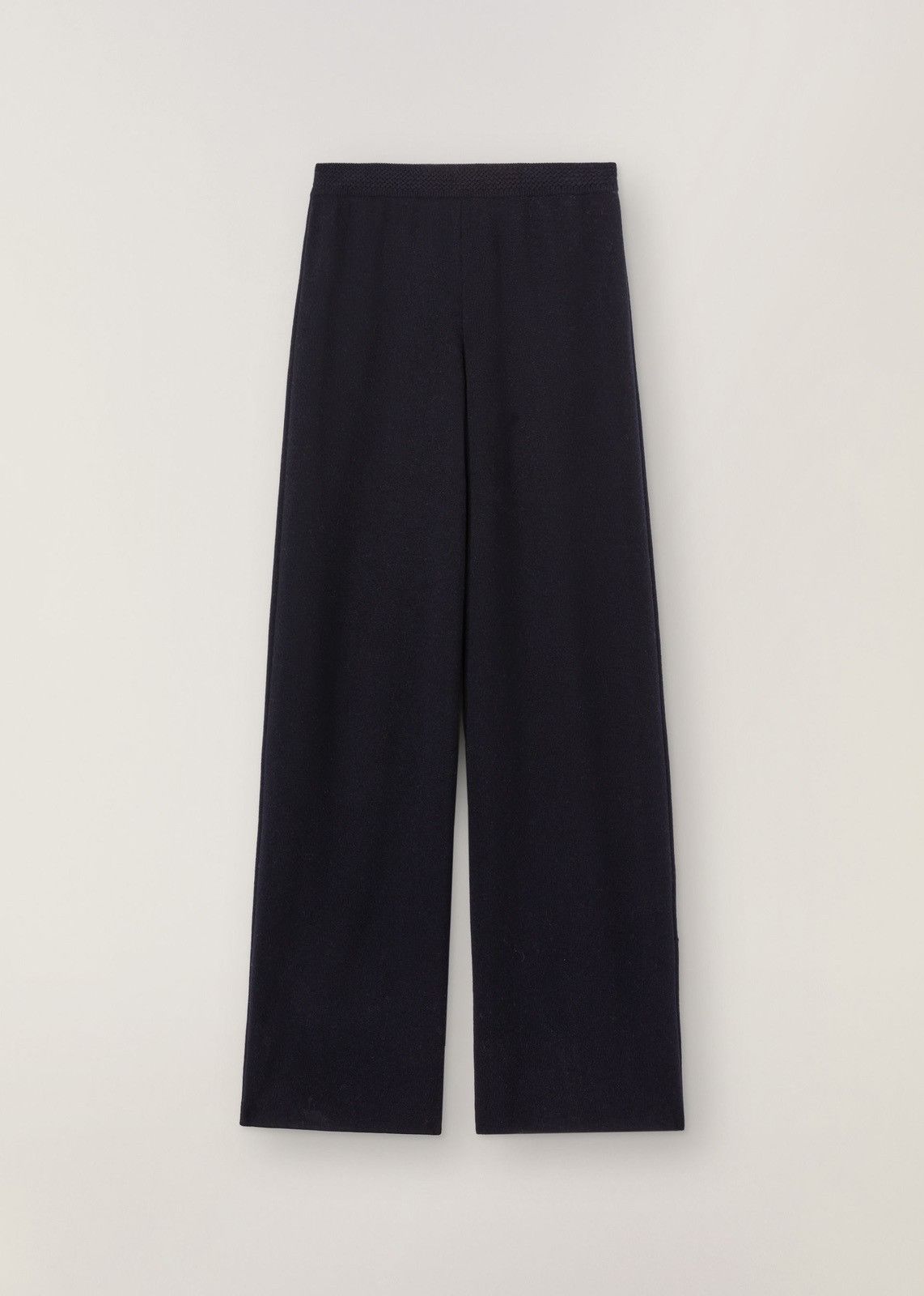 Loro Piana o1srvl11e1124 Baby Cashmere Straight Trouser in Navy Blue Size 26" / US 2 / IT 38 - 1 Thumbnail