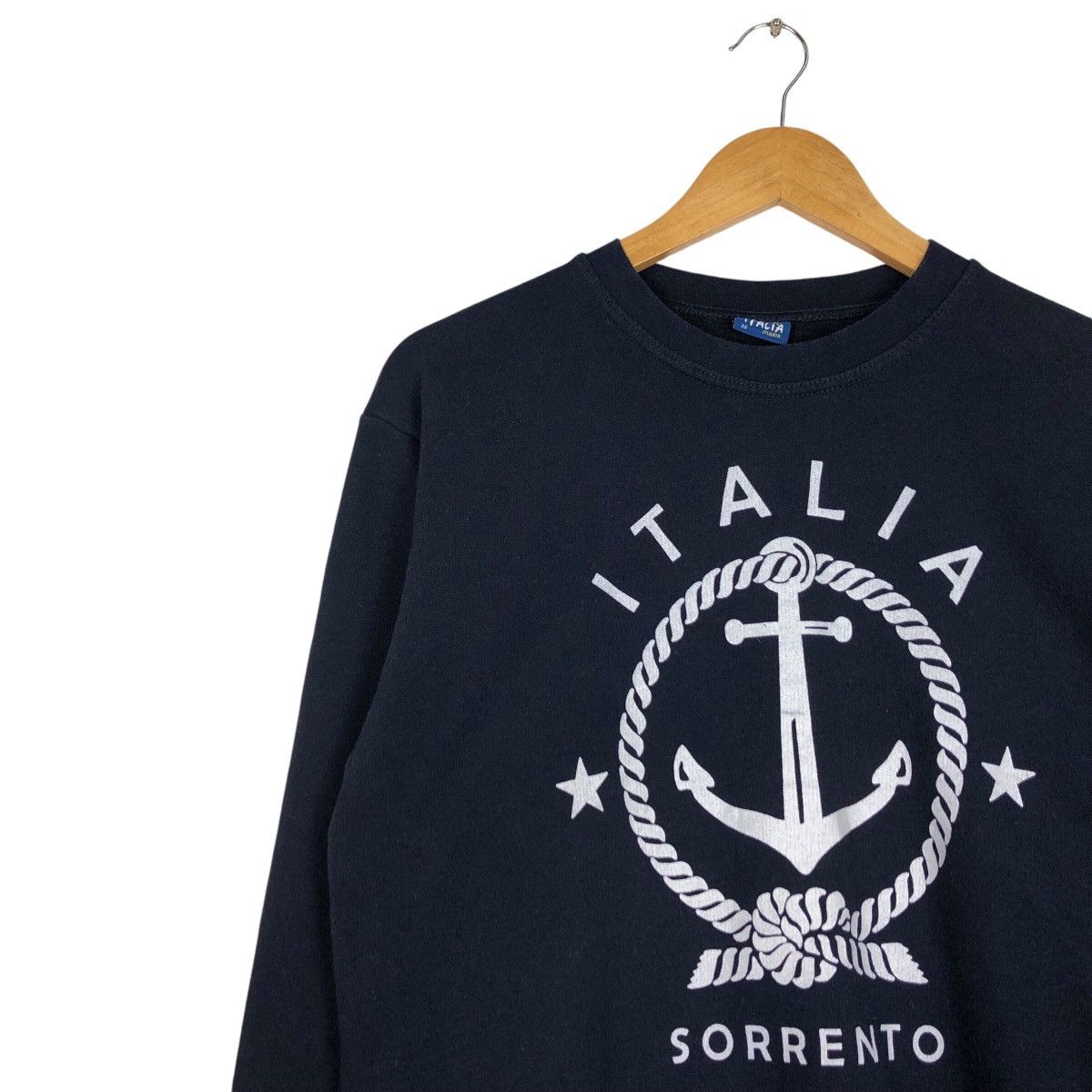 Vintage Italia Sorrento Vintage Sweatshirt Small Size Size US S / EU 44-46 / 1 - 6 Thumbnail