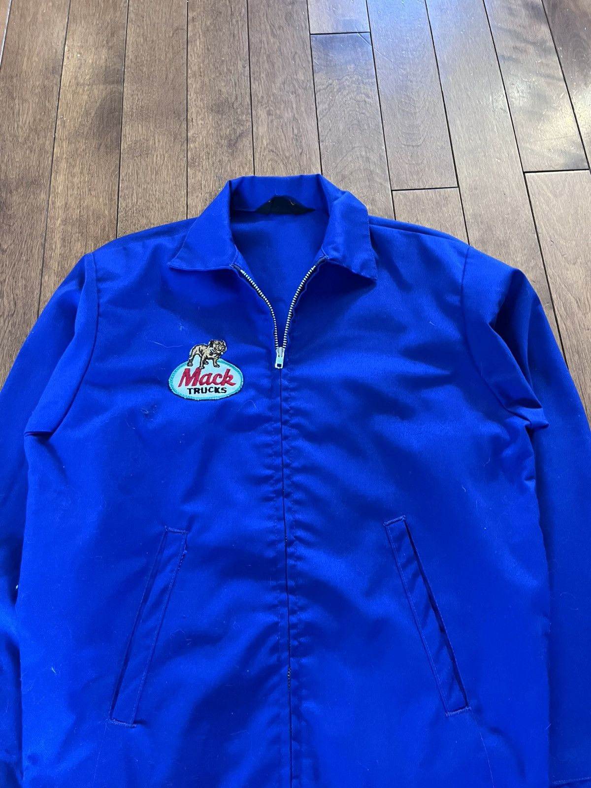 Vintage 70’s Mack trucks work jacket Size US S / EU 44-46 / 1 - 1 Thumbnail