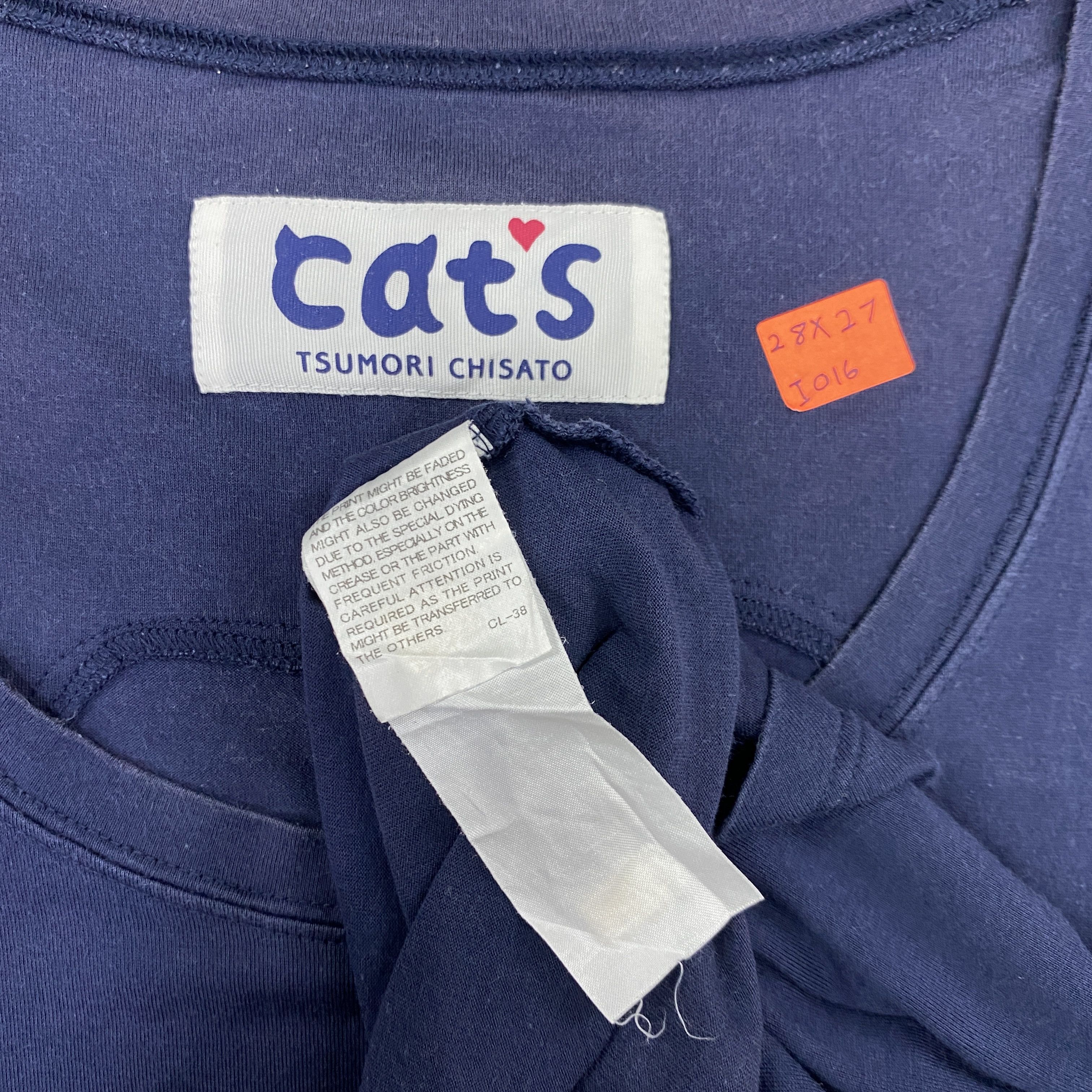 Issey Miyake Vintage Cats Tsumori Chisato Issey Miyake Tshirt - I016 Size L / US 10 / IT 46 - 5 Thumbnail
