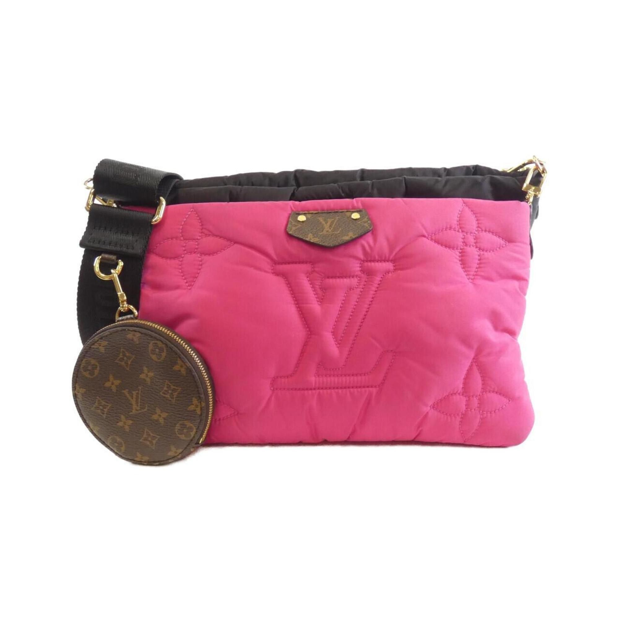 Louis Vuitton Lv Pillow Maxi Multi Pochette Accessoires M58980 Shoulder Bag in Black, Women's