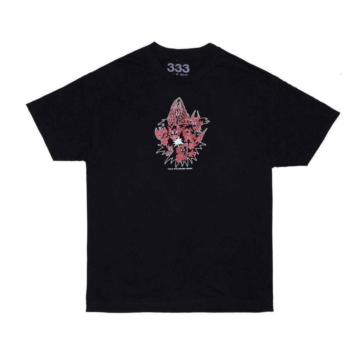 Crash Vancouver × Half Evil HALF EVIL DEMONS TEE X CRASH Size US M / EU 48-50 / 2 - 1 Thumbnail