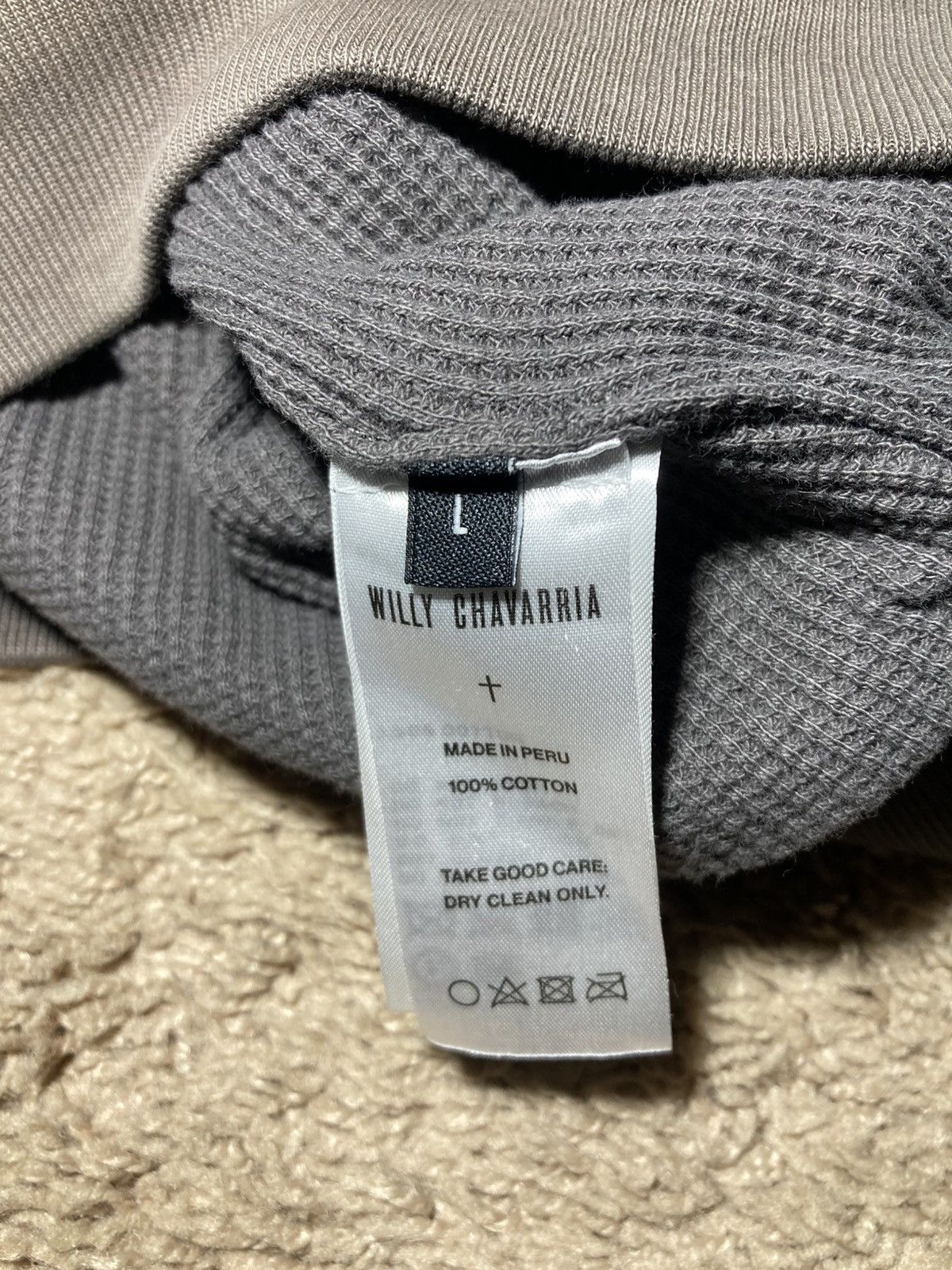 Willy Chavarria AW24 Willy Chavarria Buffalo Pavement Hoodie 2023 Faded 90s Size US L / EU 52-54 / 3 - 9 Thumbnail