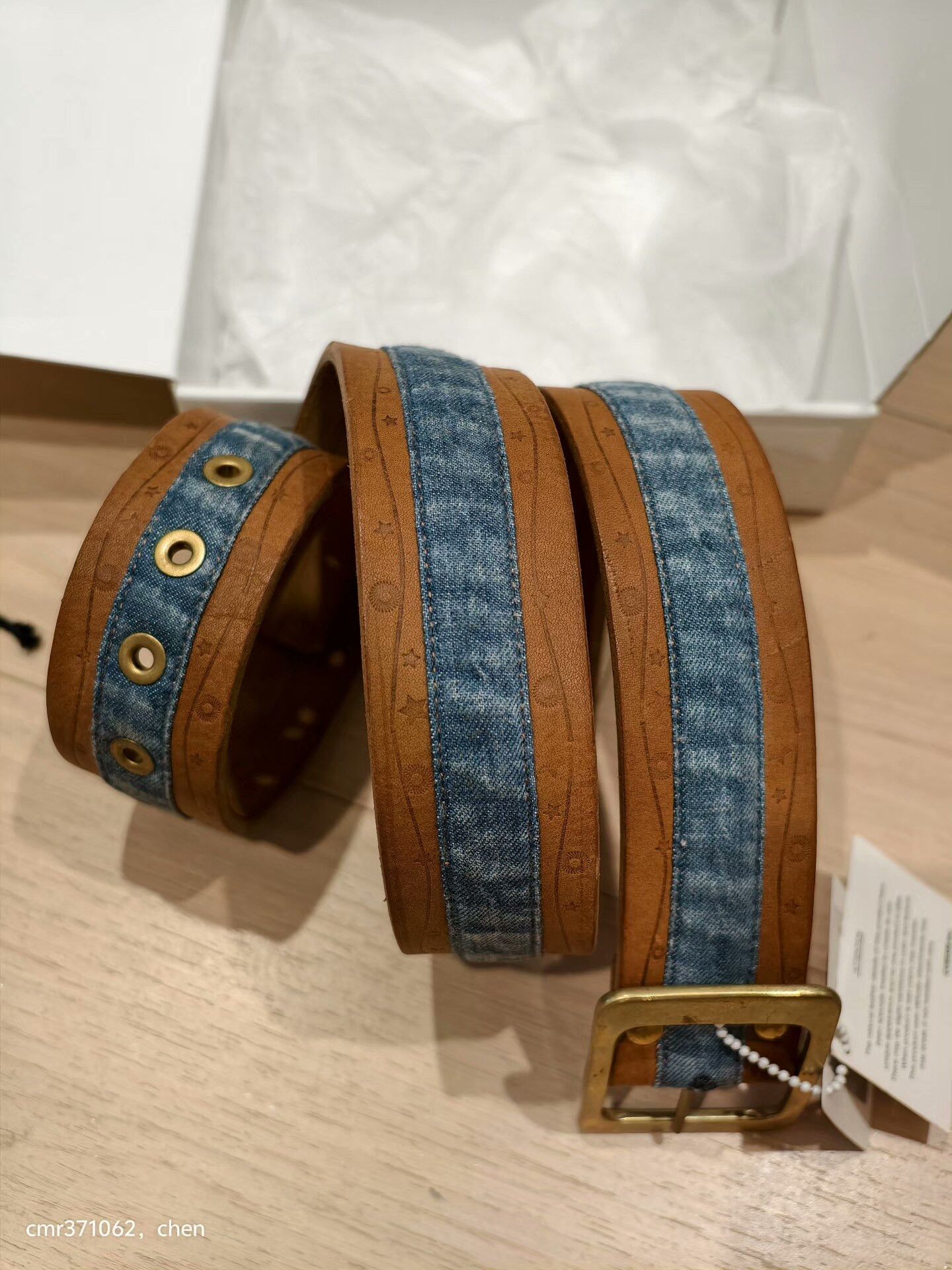 Visvim visvim 13AW Nimes Belt 40mm Size ONE SIZE - 1 Thumbnail