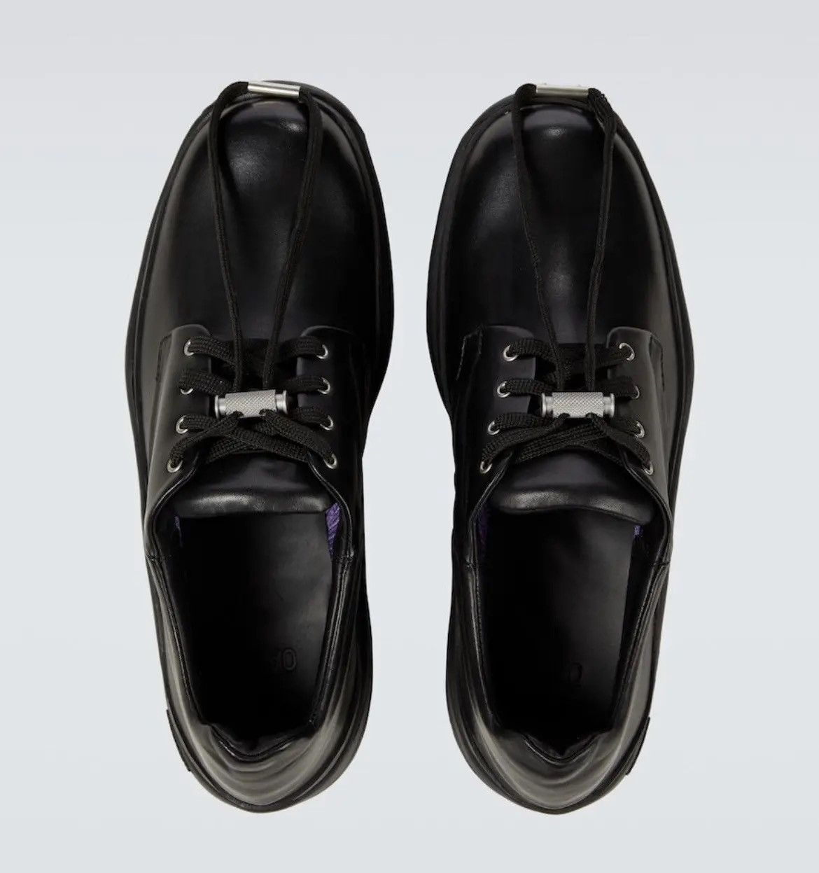 OAMC Leather Claes Derby Vibram Sole sz 12 Size US 12 / EU 45 - 2 Thumbnail
