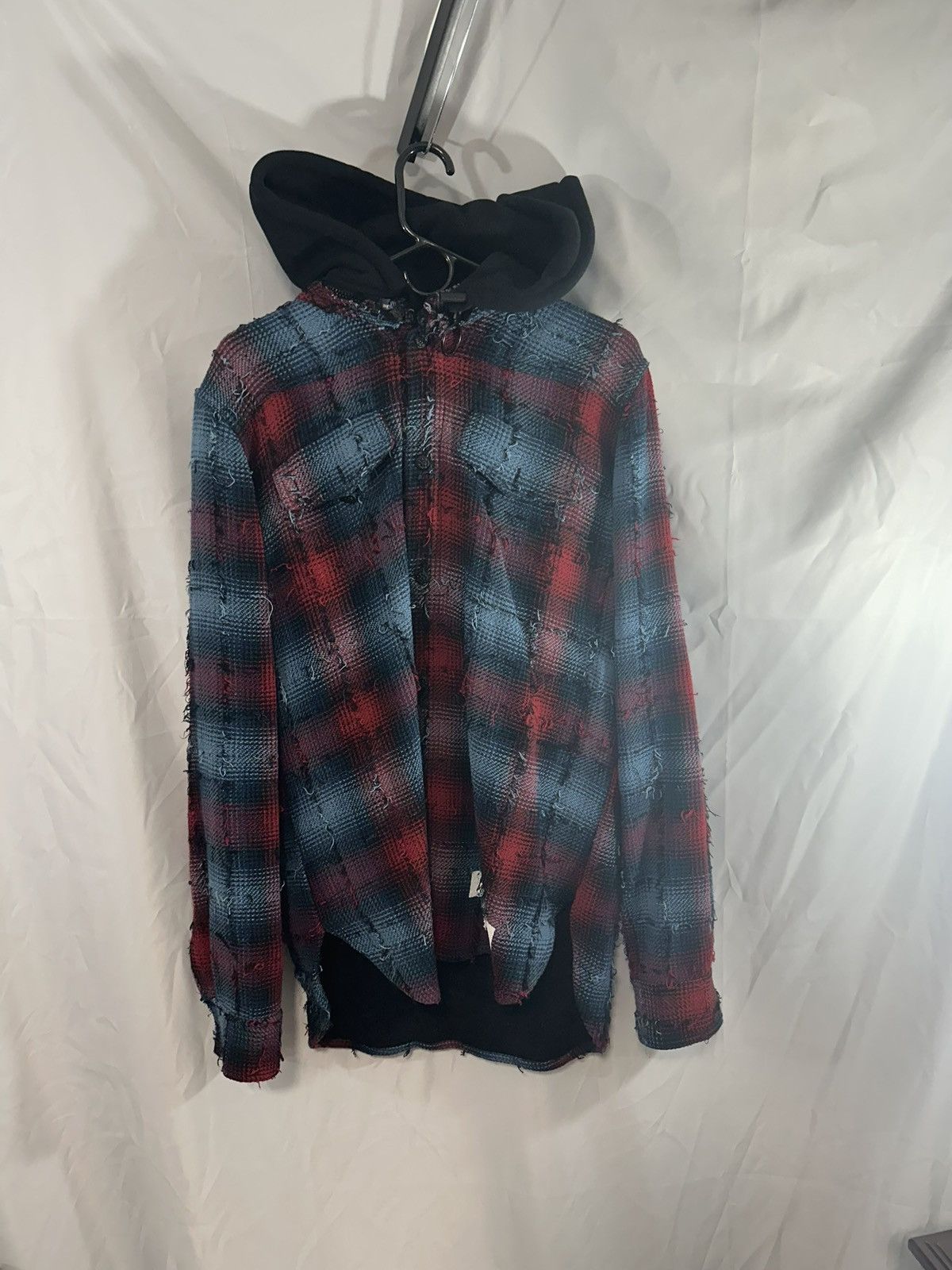 Off-White OFF WHITE PLAID SWEATER Size US M / EU 48-50 / 2 - 1 Thumbnail