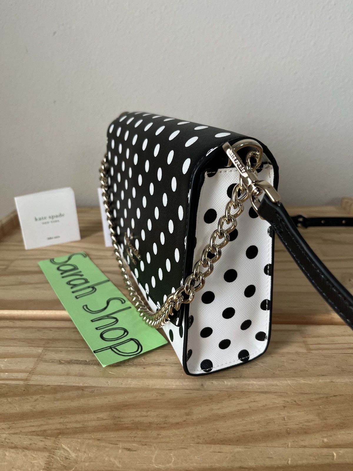 Kate Spade Kate Spade Carson Dot Dot Dot Convertible Crossbody Size ONE SIZE - 5 Thumbnail