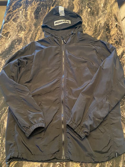 Supreme Supreme 2-tone zip-up jacket. | Grailed