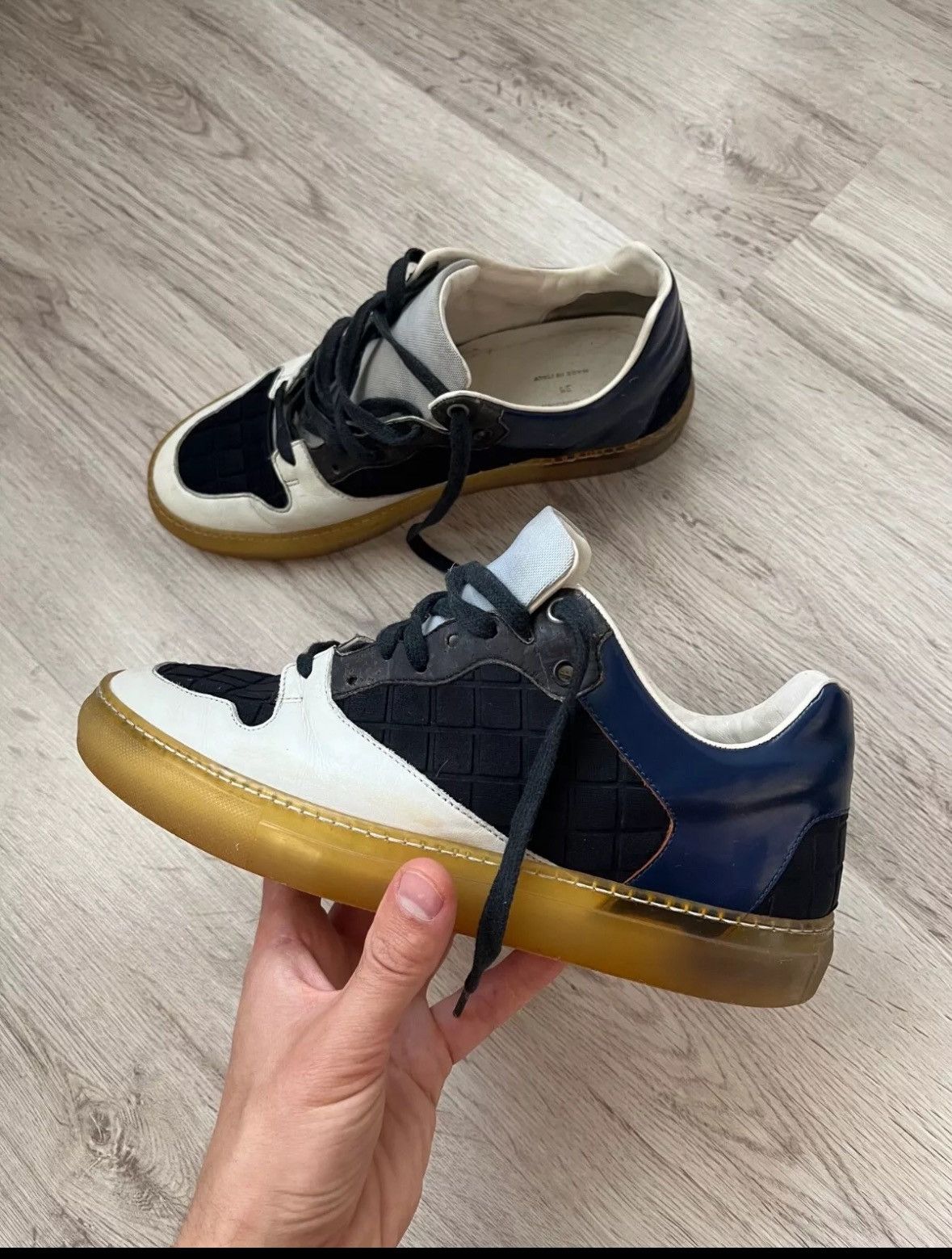 Balenciaga Balenciaga Patchwork Collezione Sneakers 3D 2012 S/S Size US 8 / IT 38 - 2 Thumbnail