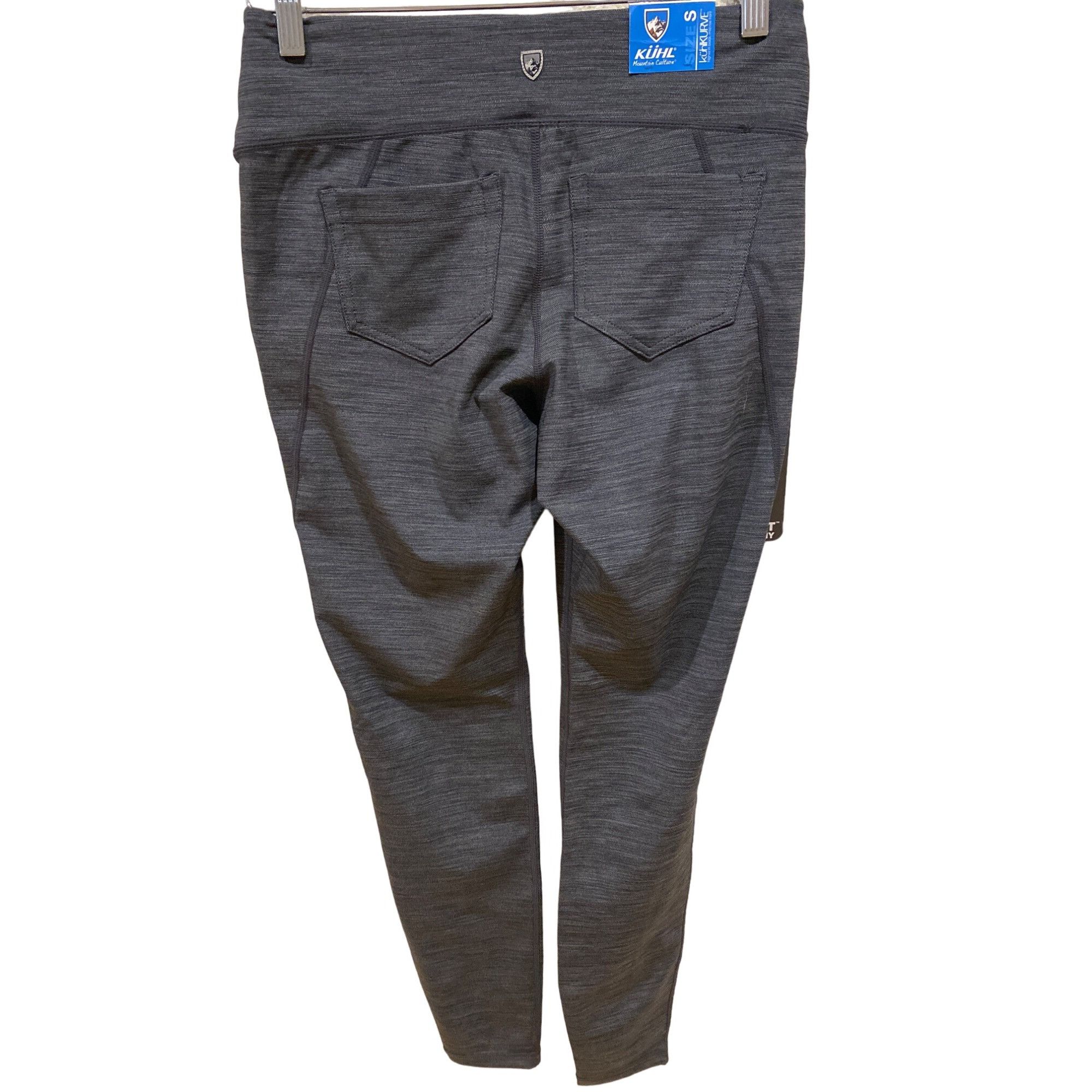 Kuhl NWT KUHL W's Skulpt Skinny Stretch Pant in Heathered Charcoa Size 28" / US 6 / IT 42 - 5 Thumbnail