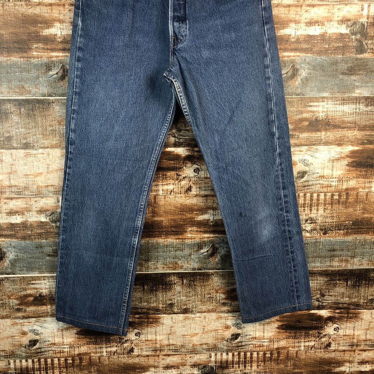 Levi's Levis 501 vintage Blue Denim Pants #A2603 Size US 30 / EU 46 - 3 Thumbnail