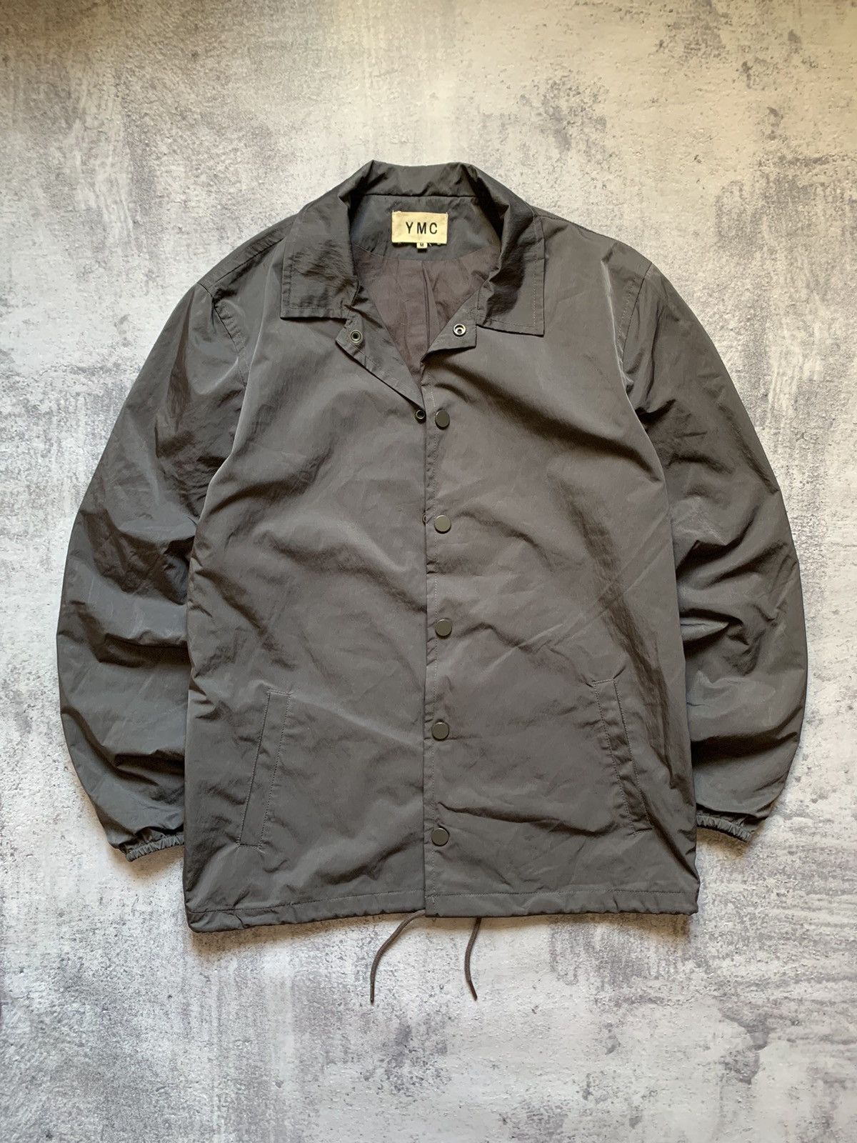 YMC You Must Create YMC London Nylon Metallic Coach Jacket Size US M / EU 48-50 / 2 - 1 Thumbnail