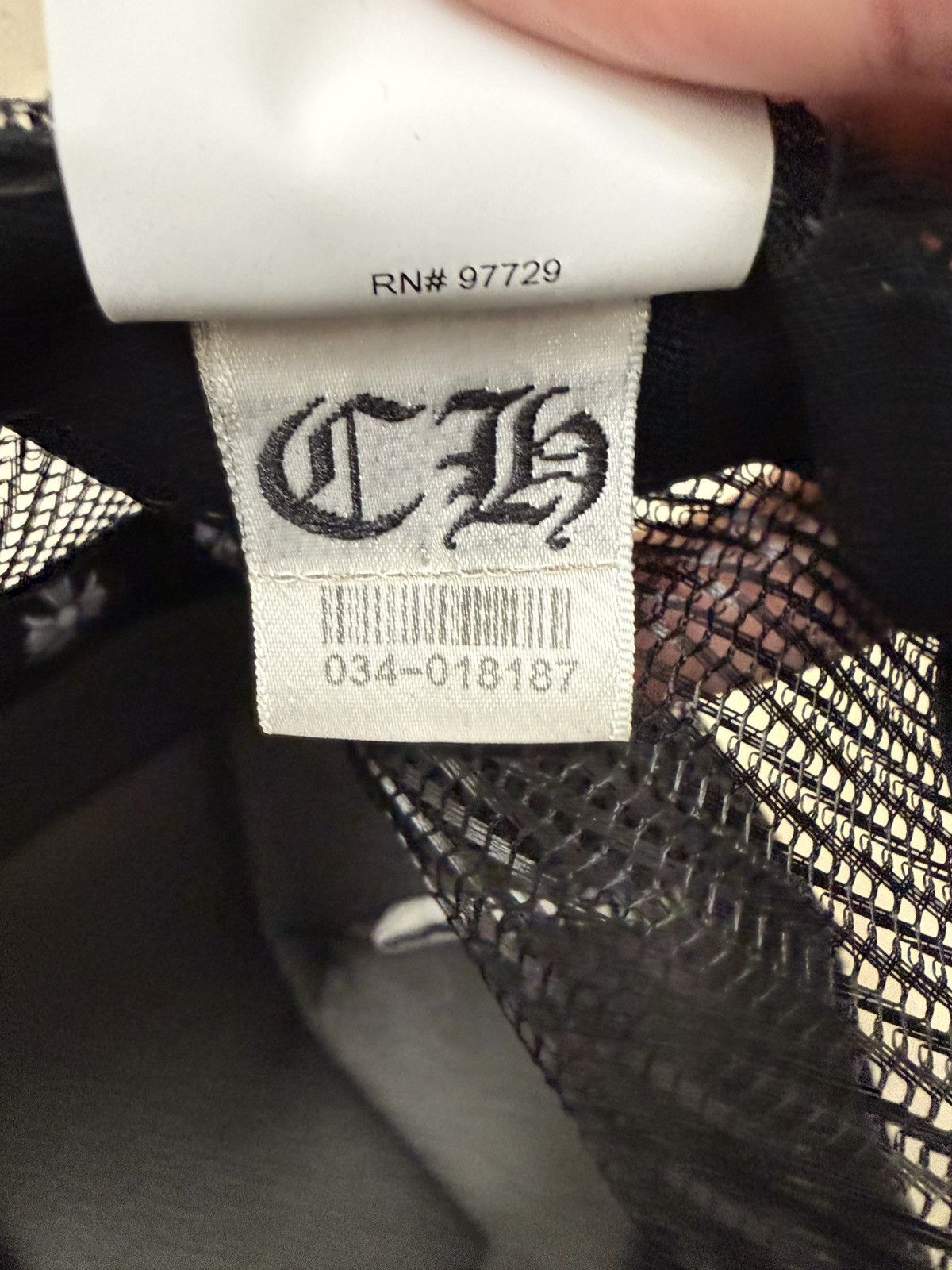 Chrome Hearts Trucker Size ONE SIZE - 4 Thumbnail