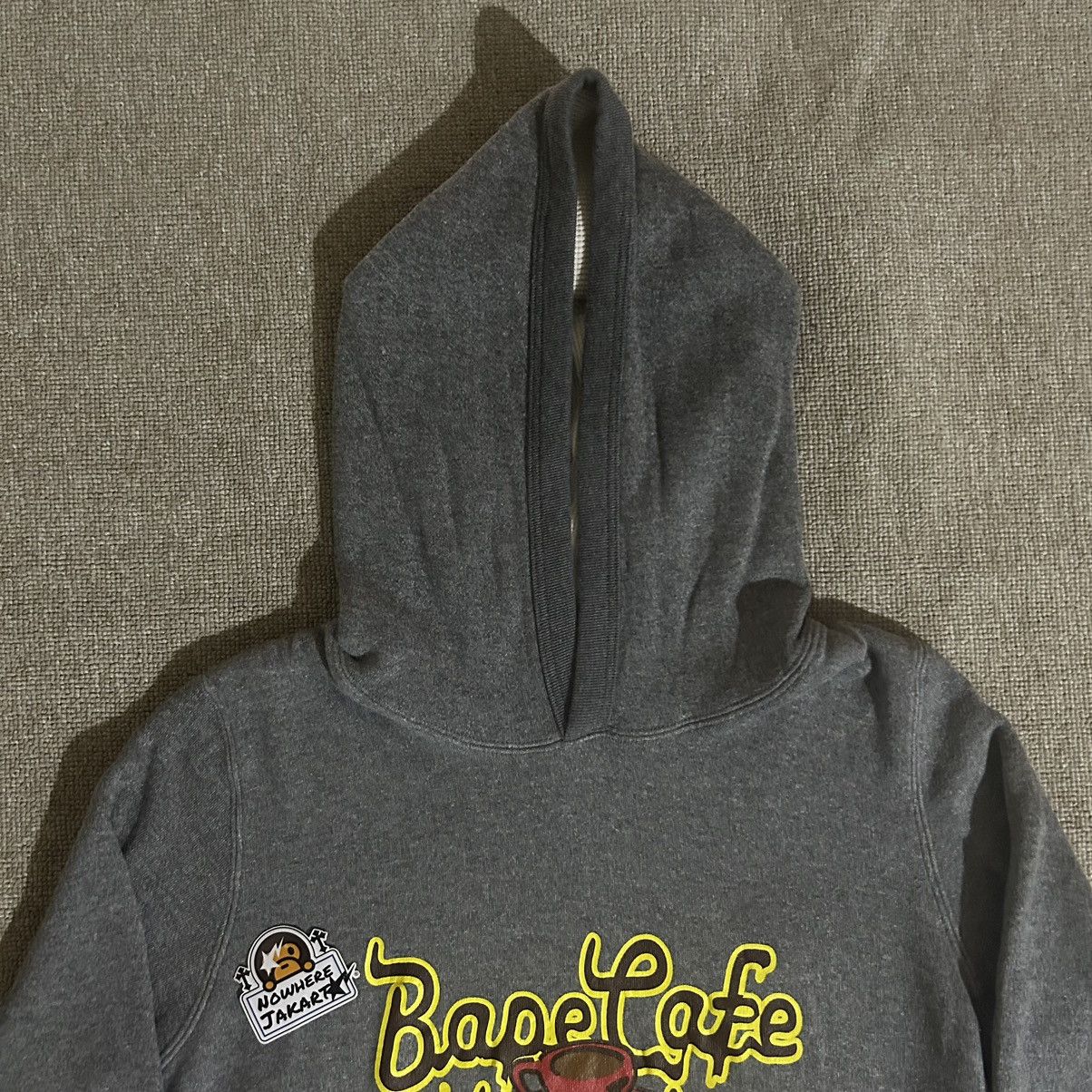 Bape Bape Cafe Thermal Hoodie Size XS / US 0-2 / IT 36-38 - 2 Thumbnail