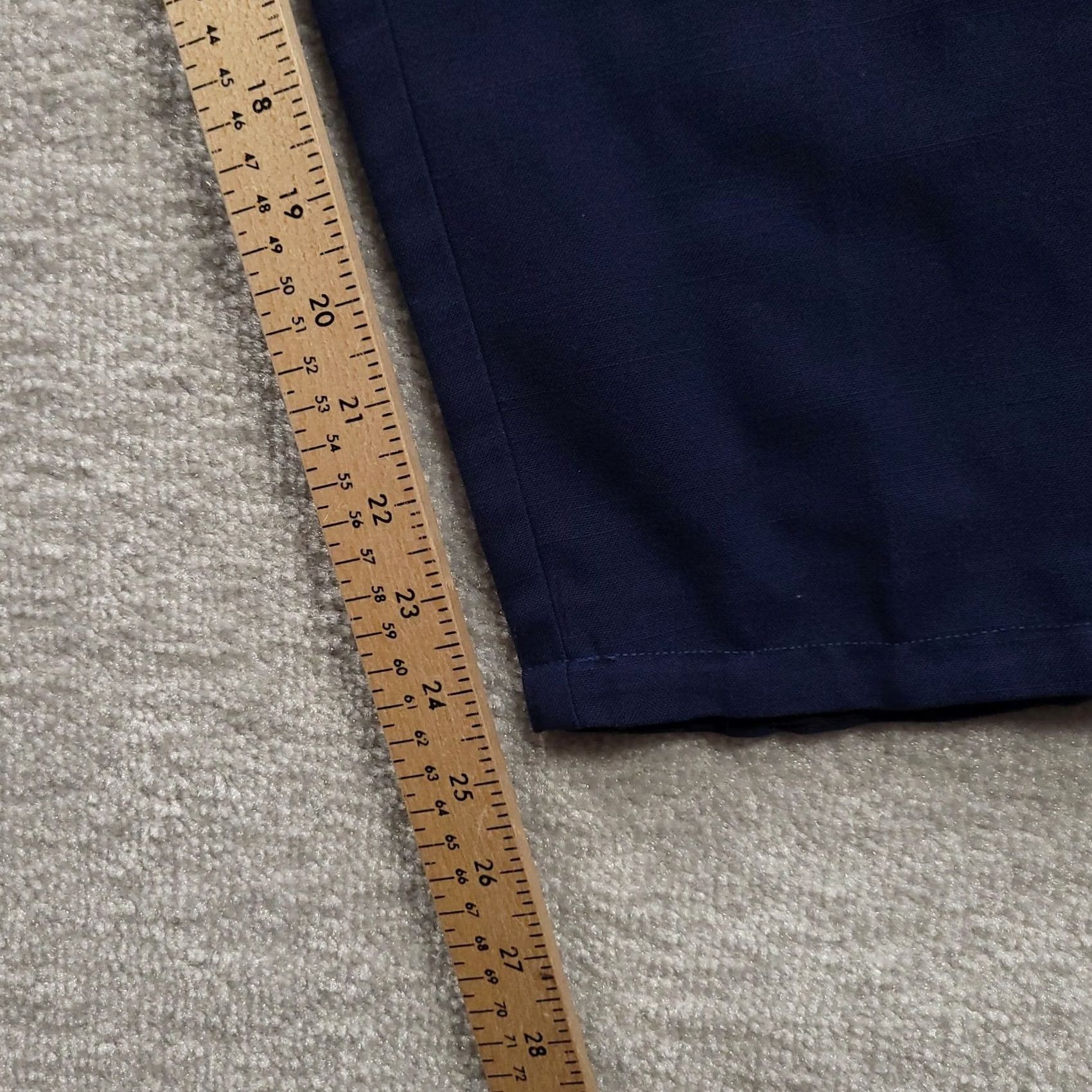 Vintage VINTAGE Briggs New York Pants Women's 24x25 Petite Blue Dress Pants Slim Straight 90s Mens? Size 25" / US 0 / IT 36 - 5 Thumbnail