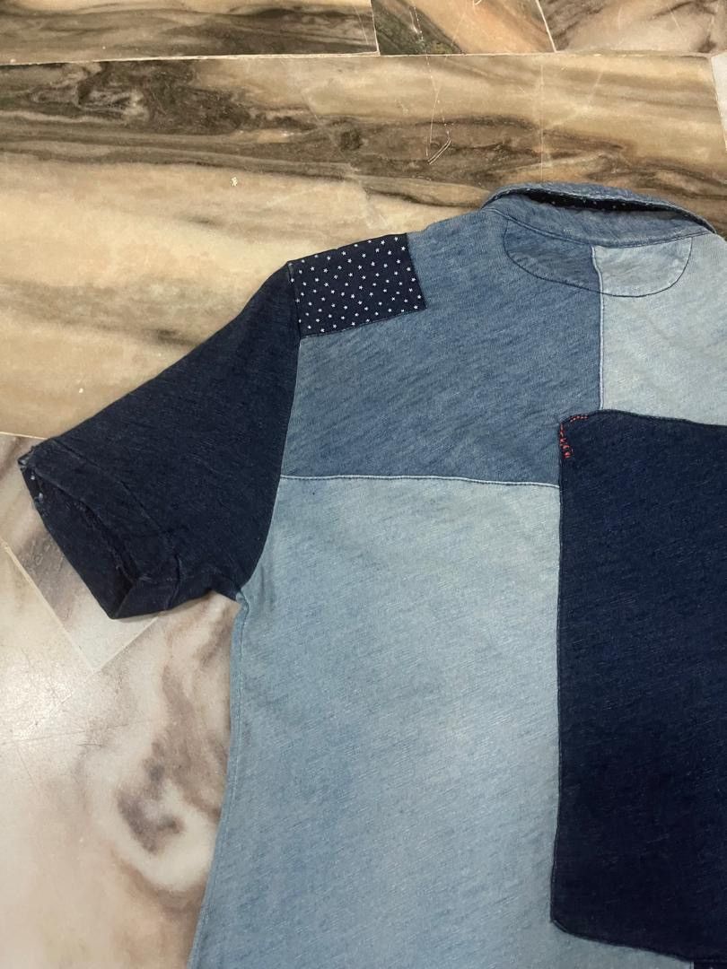 Polo Ralph Lauren Polo Ralph Lauren Indigo Patchwork Kapital Style Size US XS / EU 42 / 0 - 10 Thumbnail