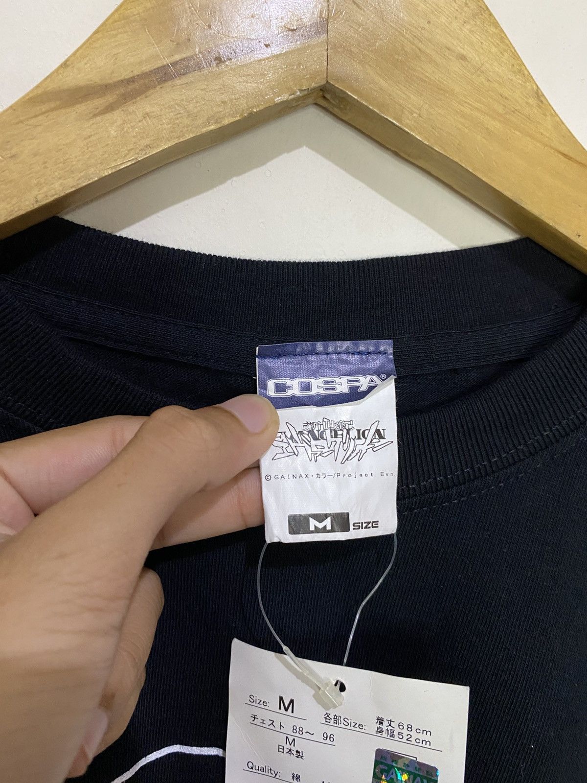 Anime × Japanese Brand × Vintage Neon Genesis Evangelion Size US M / EU 48-50 / 2 - 4 Thumbnail