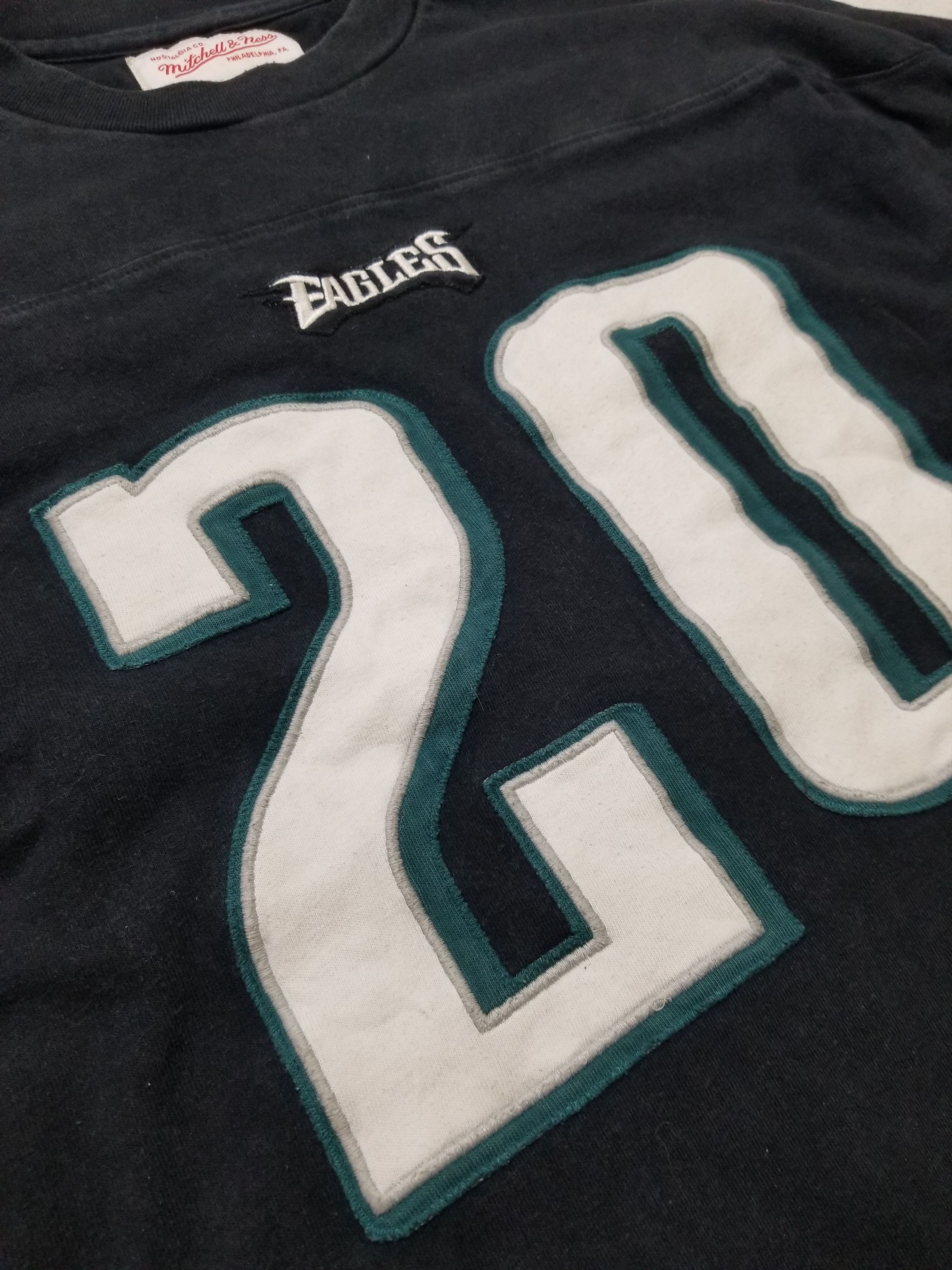 Mitchell & Ness Philadelphia Eagles #20 Brian Dawkins Long Sleeve Size US L / EU 52-54 / 3 - 15 Thumbnail
