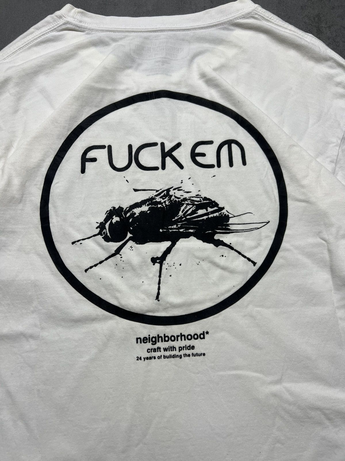 Neighborhood Neighborhood ‘F Em’ Longsleeve Tee Size US S / EU 44-46 / 1 - 5 Thumbnail