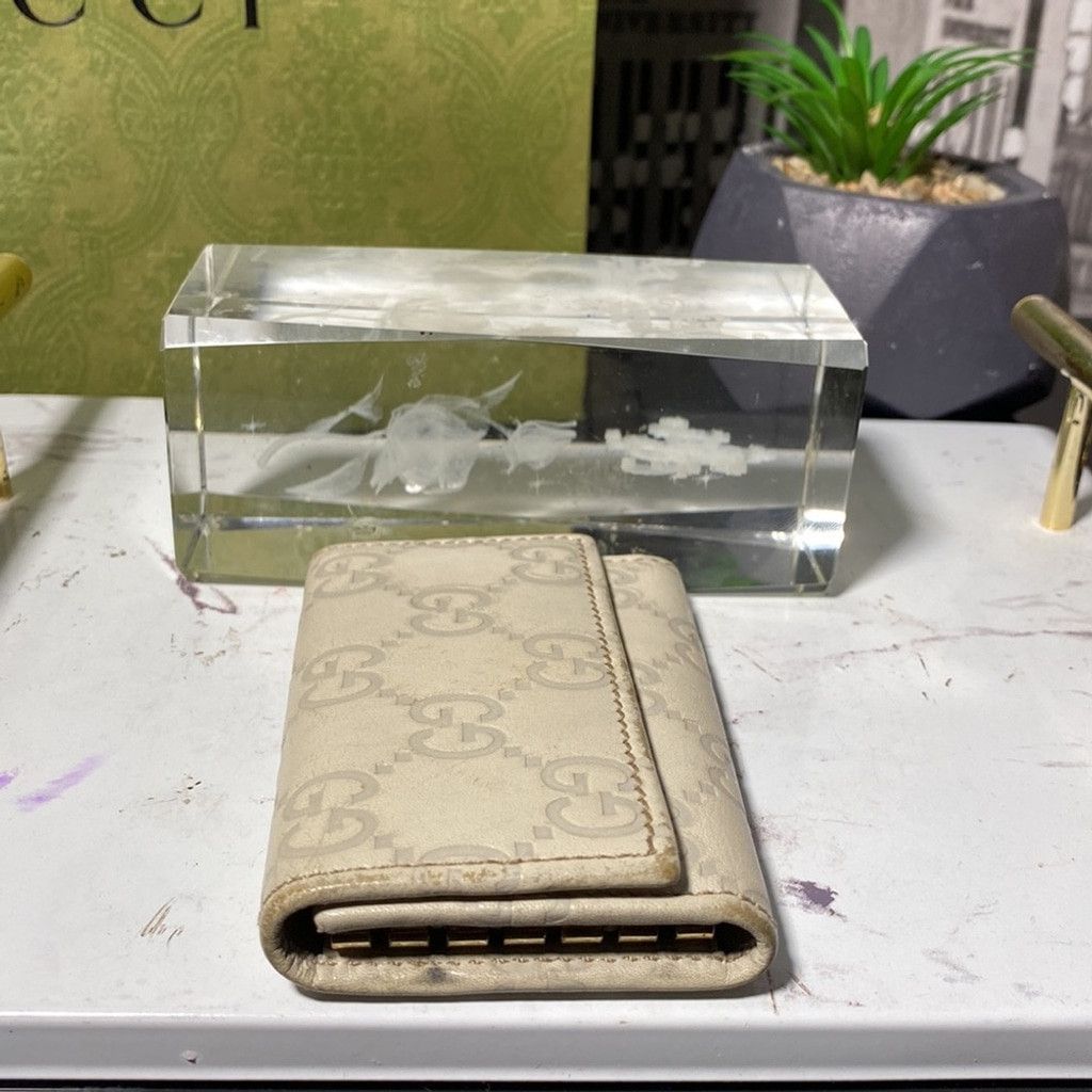 Gucci Authentic Gucci Guccissima Key Case Size ONE SIZE - 13 Thumbnail