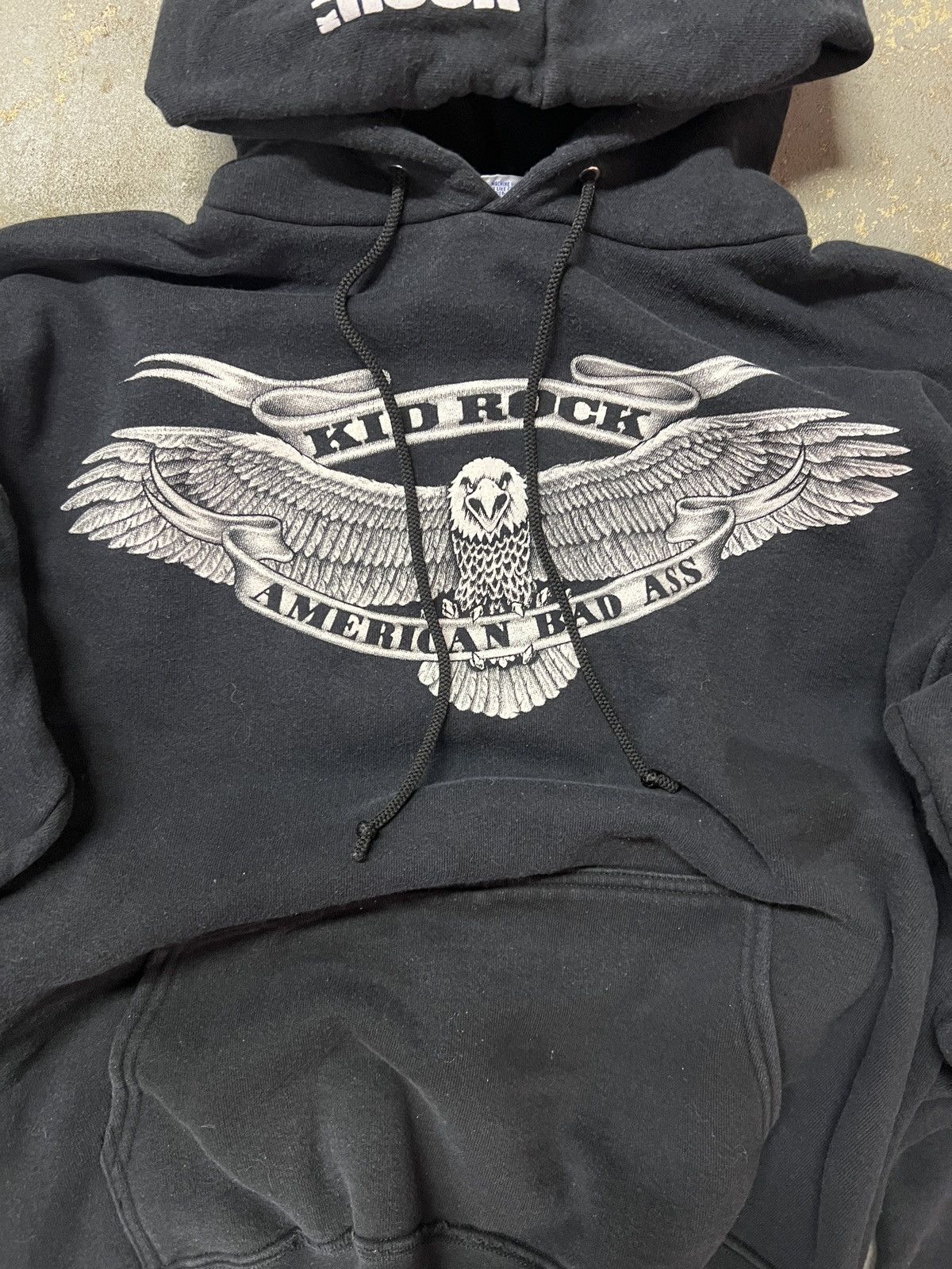 Vintage Vintage Kid Rock Hoodie Size US L / EU 52-54 / 3 - 2 Thumbnail