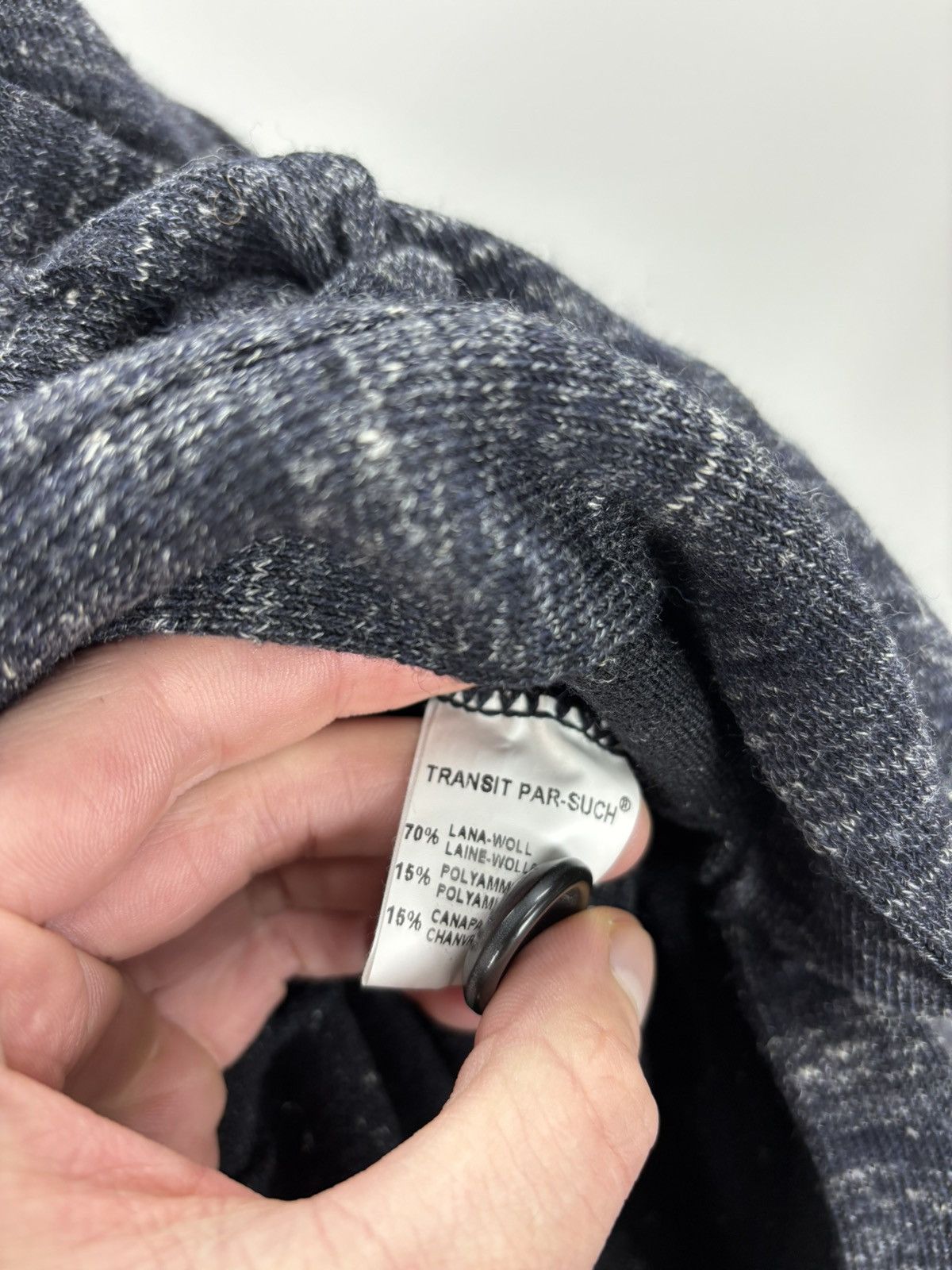 Transit Womens cardigan Transit Par Such Size 3 Color Gray Size M / US 6-8 / IT 42-44 - 14 Thumbnail