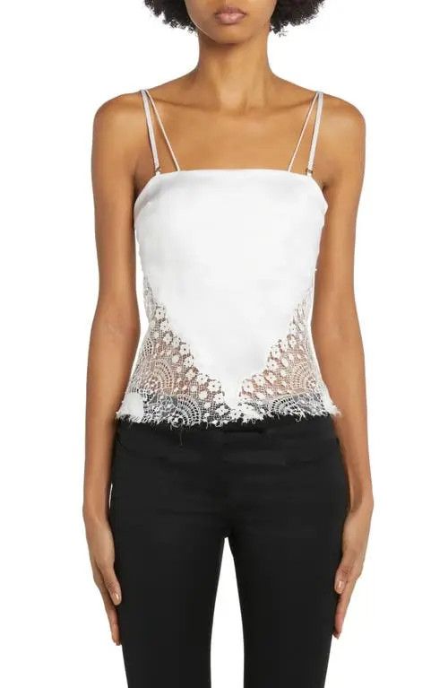 Tom Ford o1y0226 Blouse in White Size L / US 10 / IT 46 - 1 Thumbnail