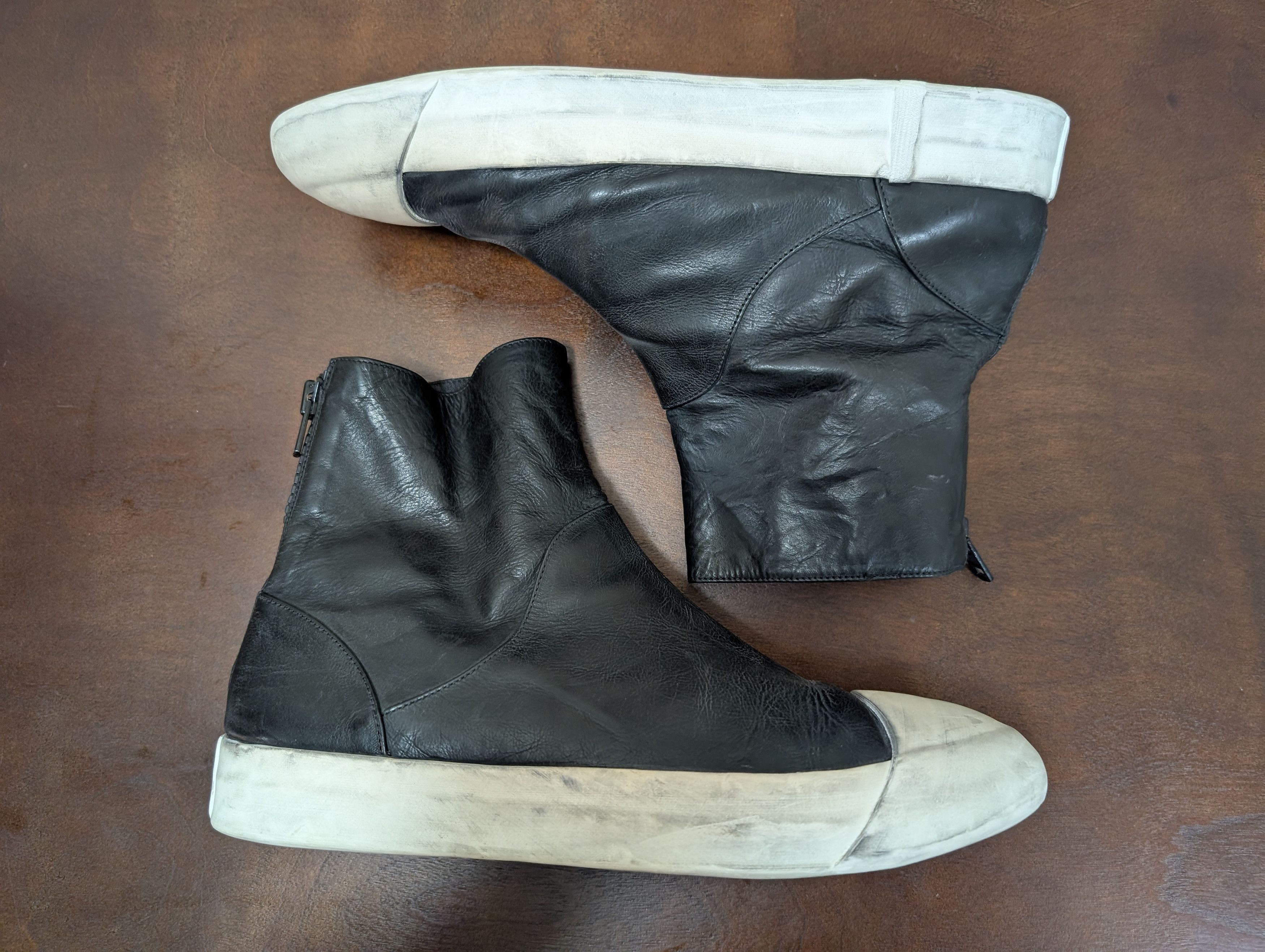 RBRSL OXS Rubber Soul Leather Sneakers Size US 9 / EU 42 - 3 Thumbnail