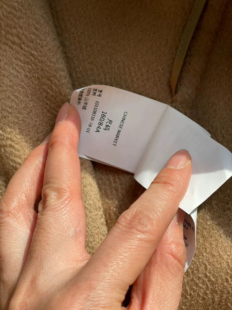 Max Mara Max Mara Coats Size S / US 4 / IT 40 - 5 Thumbnail
