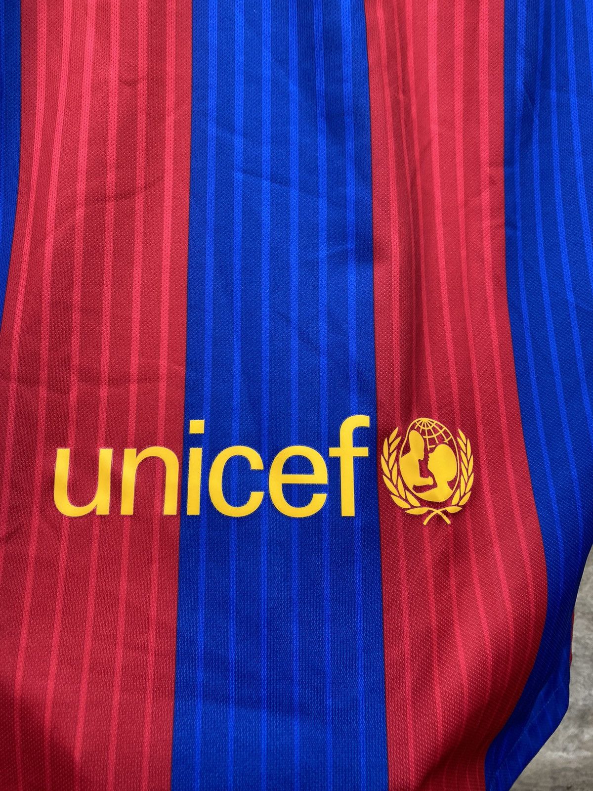 Nike Nike Barcelona Jersey Size US L / EU 52-54 / 3 - 9 Thumbnail