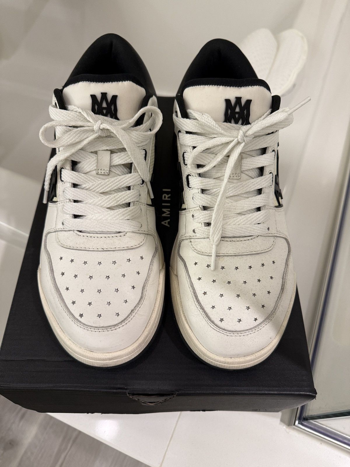 Amiri Amiri Classic Low Top Size 44 Size US 11 / EU 44 - 7 Thumbnail