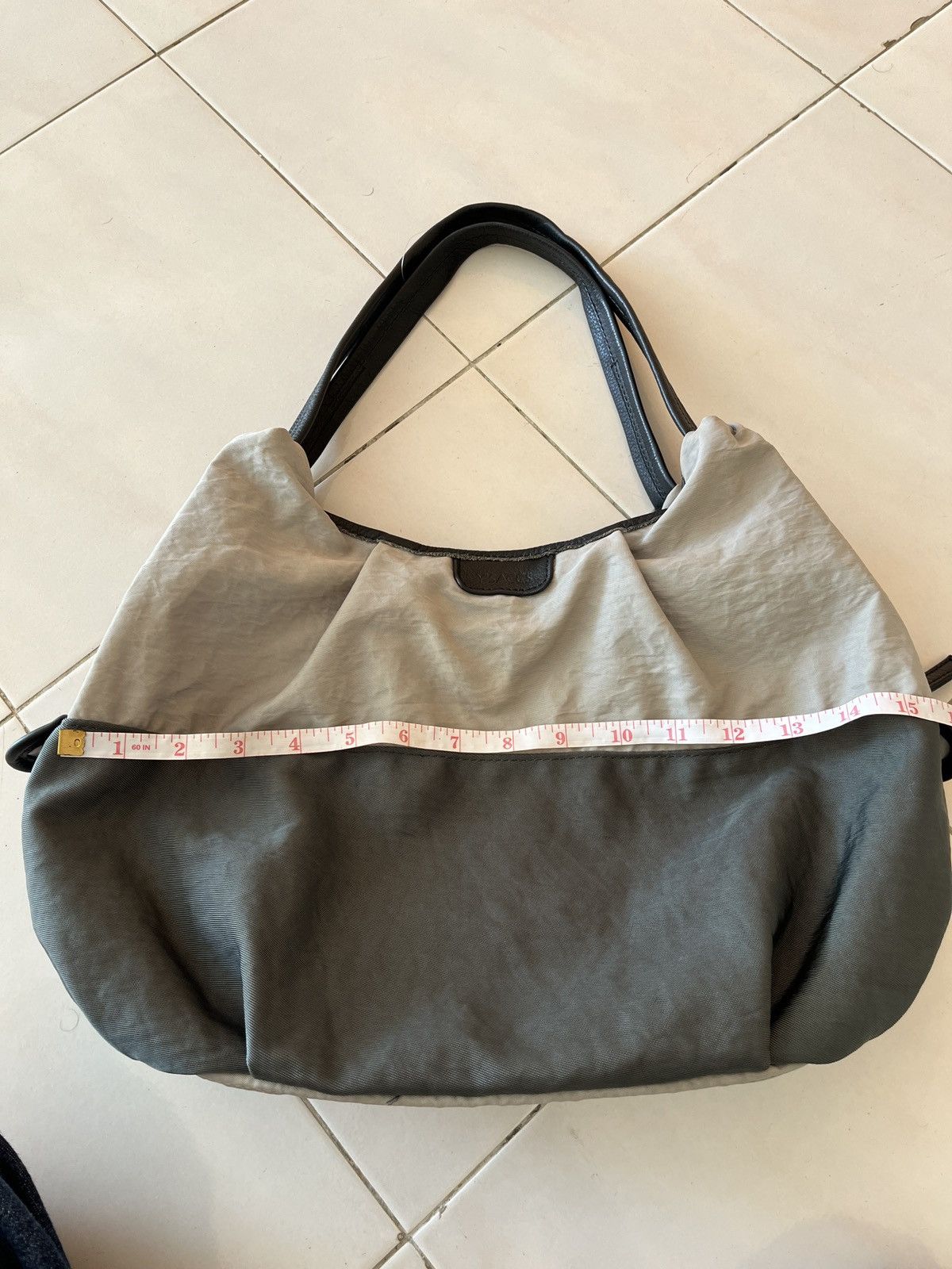 Yohji Yamamoto Yohji Yamamoto Y’saccs Mandarin Bag Size ONE SIZE - 11 Thumbnail
