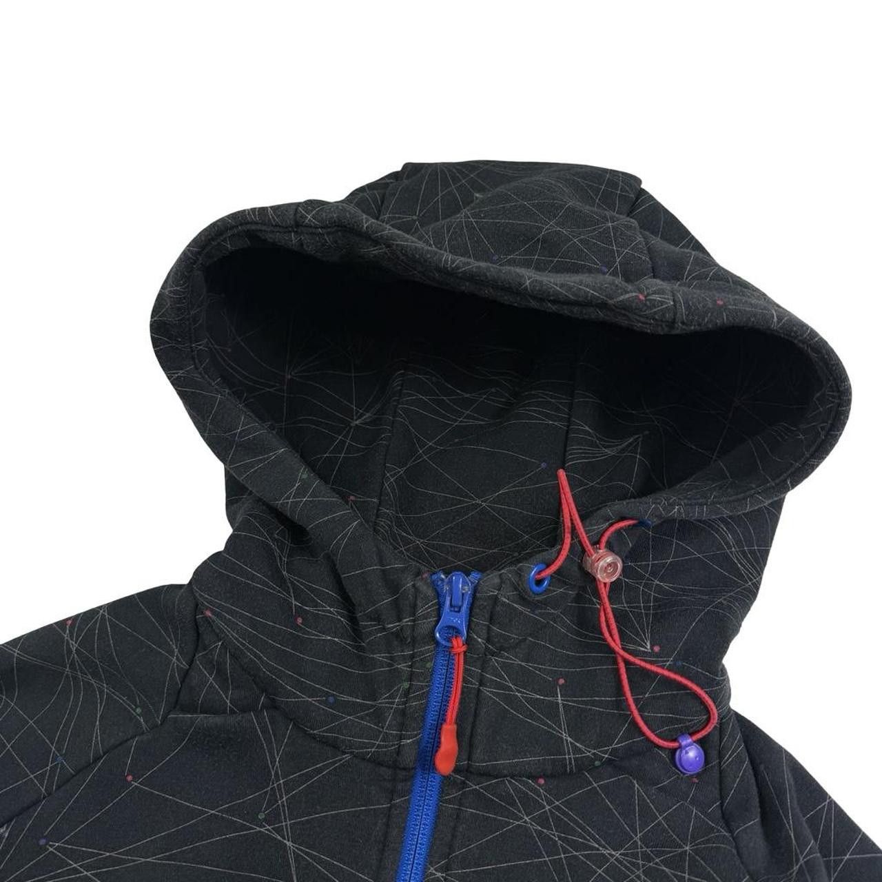 Nike Vintage 2000s Nike TN Air Laser Zip Up Hoodie - Small Size US S / EU 44-46 / 1 - 5 Thumbnail