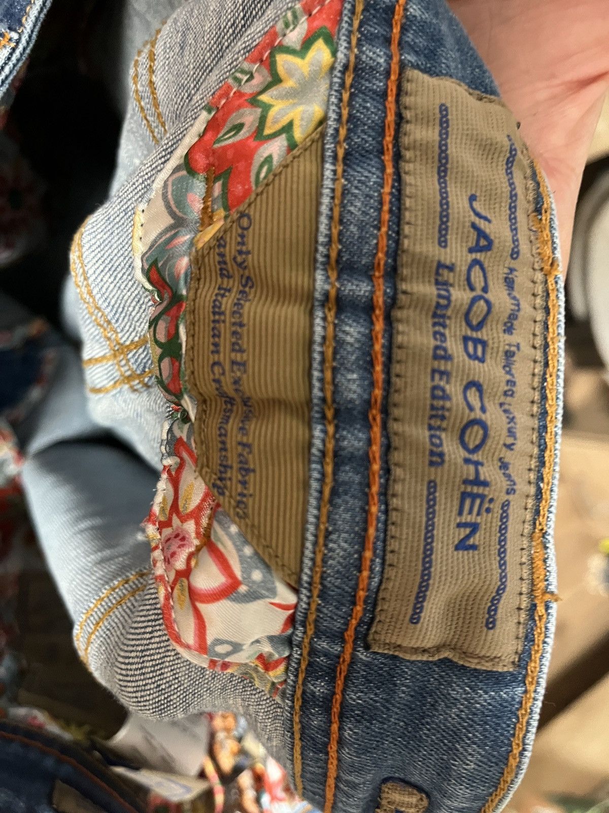 Jacob Cohen Jacob Cohen jeans(limited edition) Size US 38 / EU 54 - 8 Thumbnail