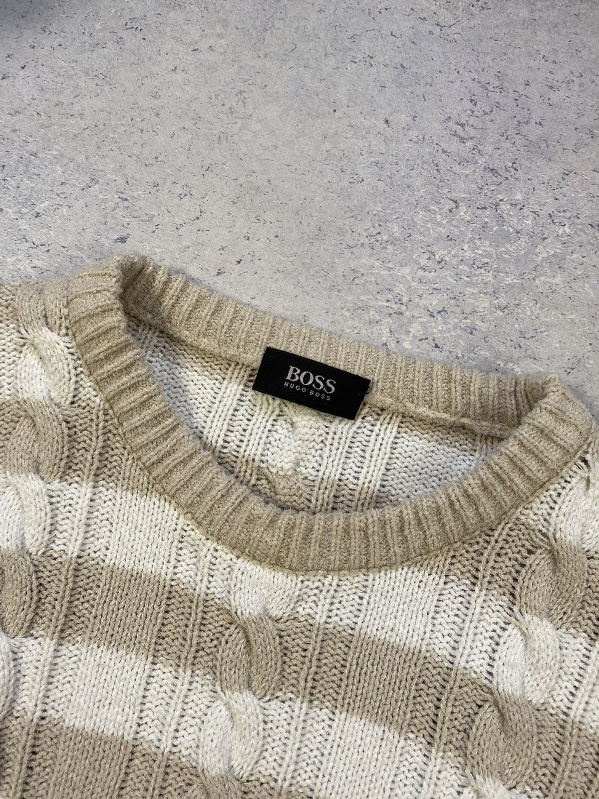 Hugo Boss Vintage Hugo Boss Golf Series Men’s Sweater With Mini Logo Size US XL / EU 56 / 4 - 7 Thumbnail