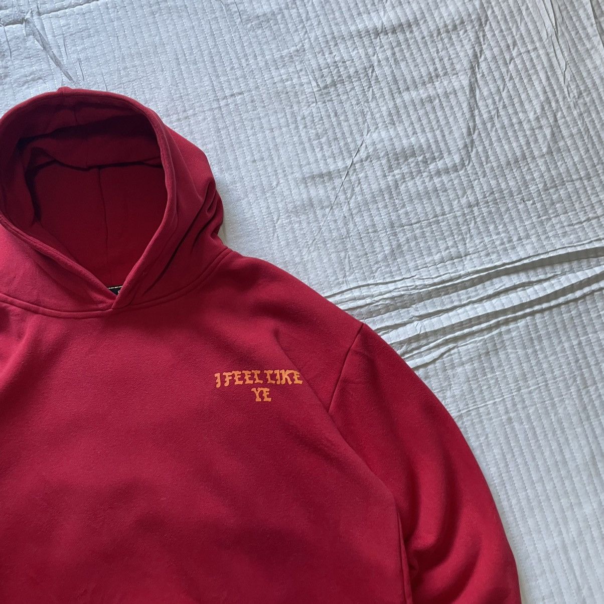 Kanye West Kanye West I Feel Like Pablo big print hoodie Size US XXL / EU 58 / 5 - 5 Thumbnail