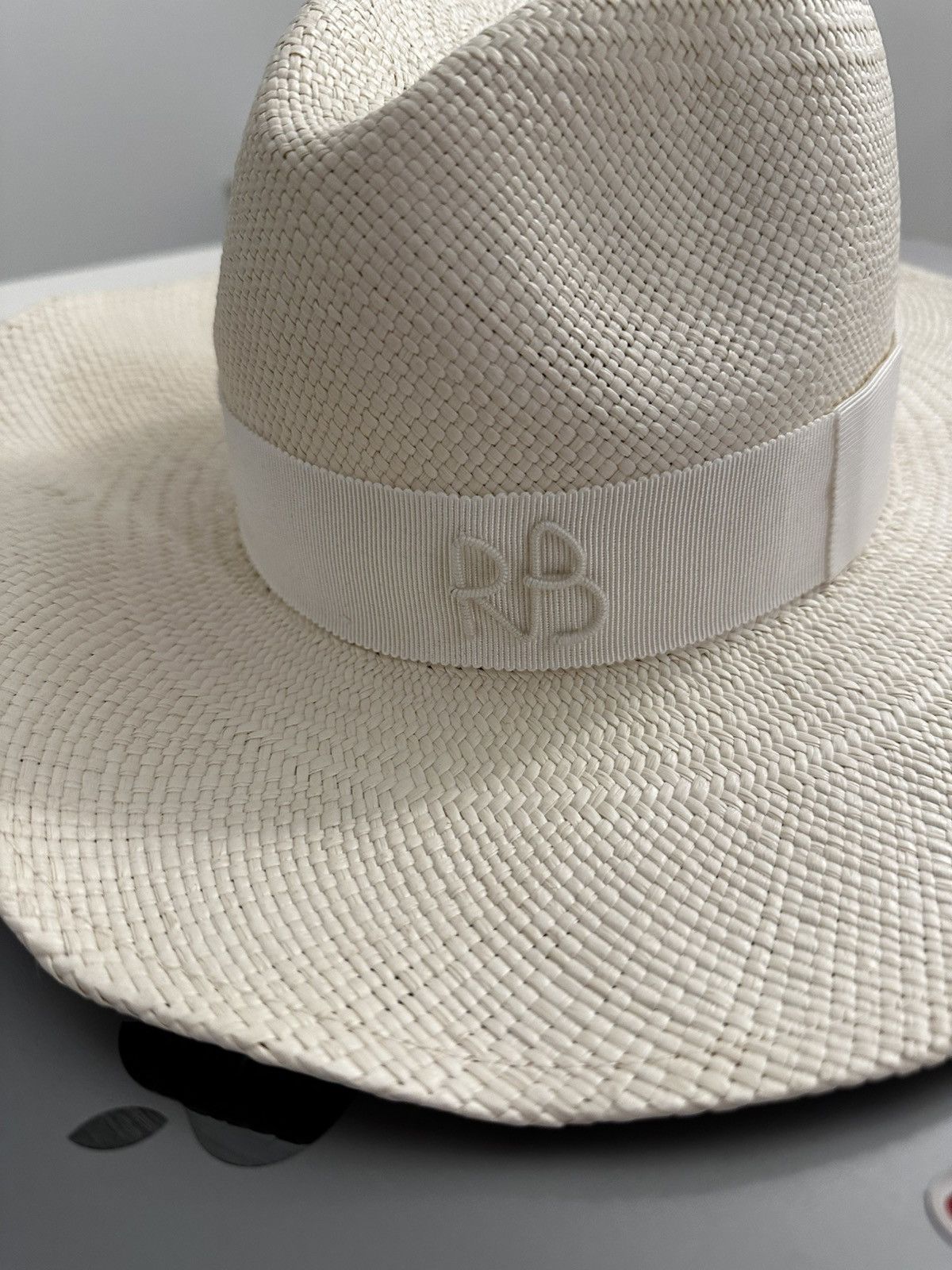 Ruslan Baginskiy Women’s Ruslan Baginskiy straw hat fedora Size XS Size ONE SIZE - 1 Thumbnail