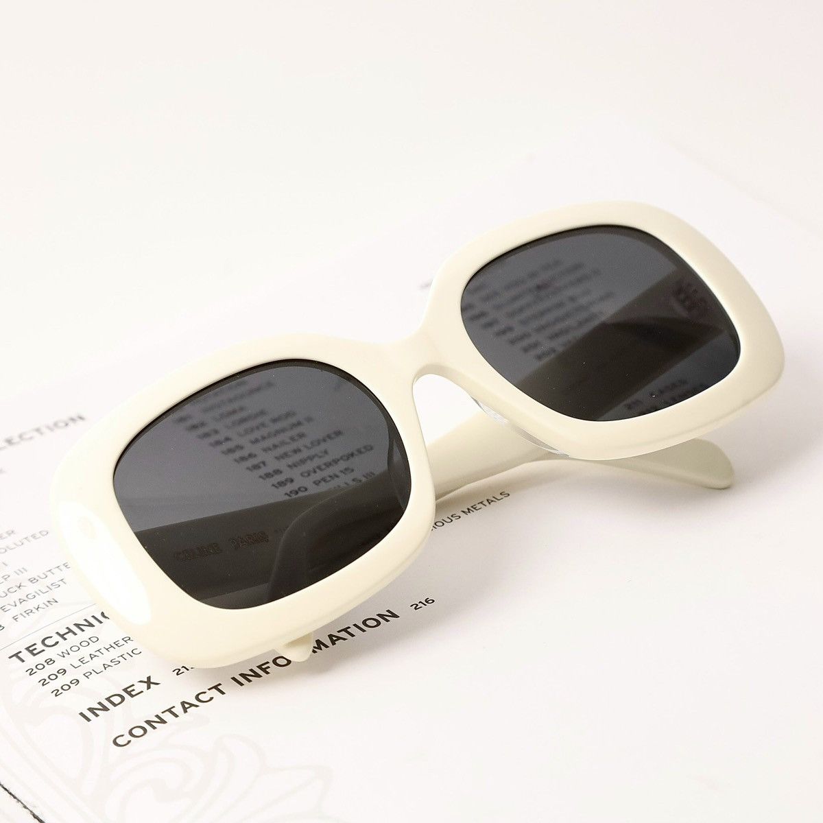 Celine CELINE CL40262U SUNGLASSES Size ONE SIZE - 6 Thumbnail