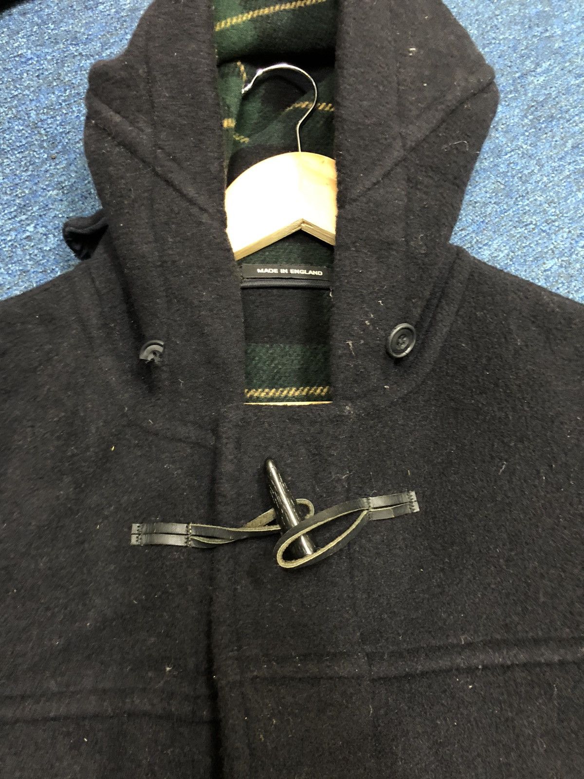 Burberry BURBERRYS LONG HEAVY JACKET Size US L / EU 52-54 / 3 - 10 Thumbnail