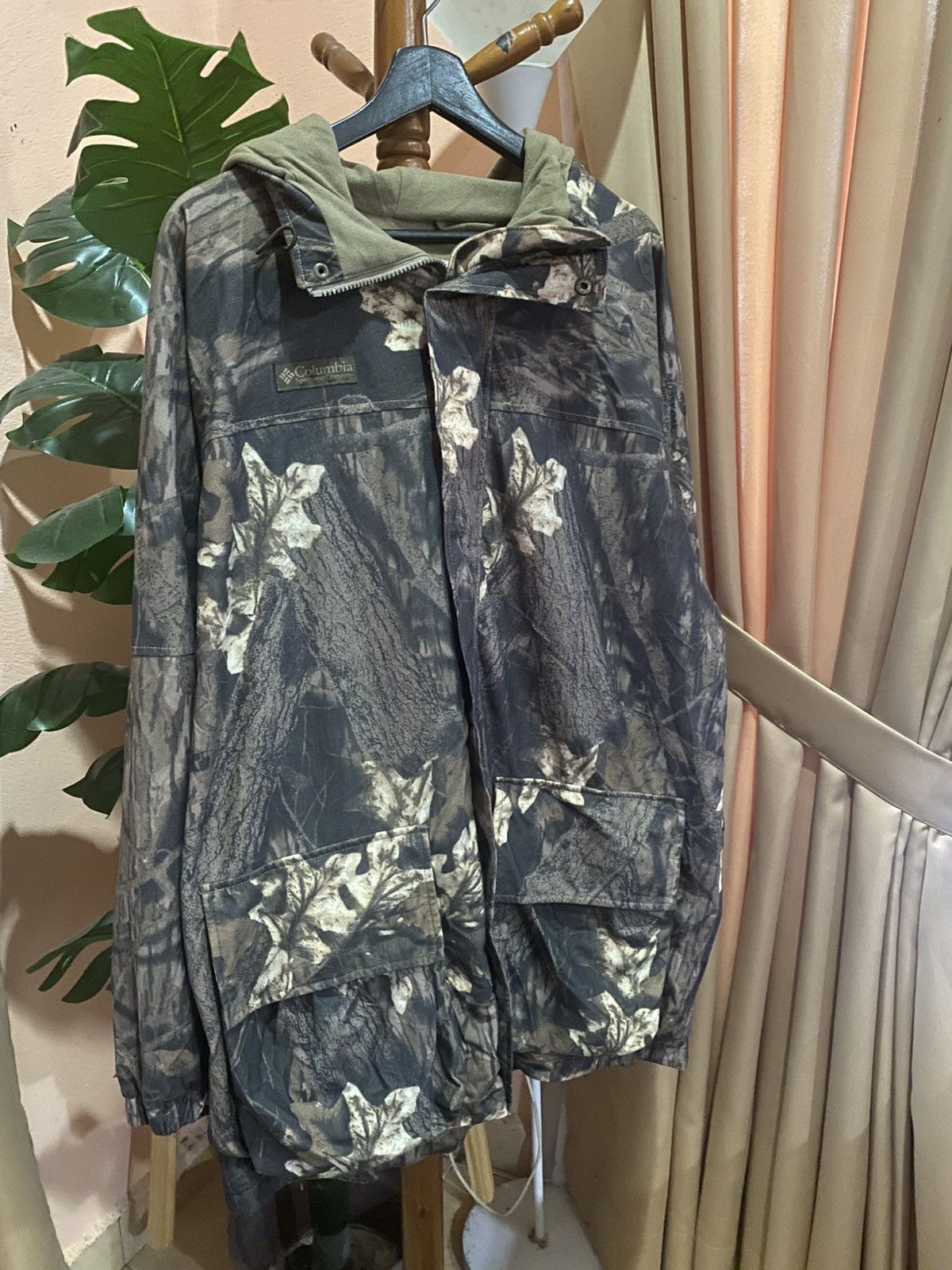 Columbia Vintage Columbia Sportswear Omni-Tech Hunting Jacket Size US M / EU 48-50 / 2 - 6 Thumbnail