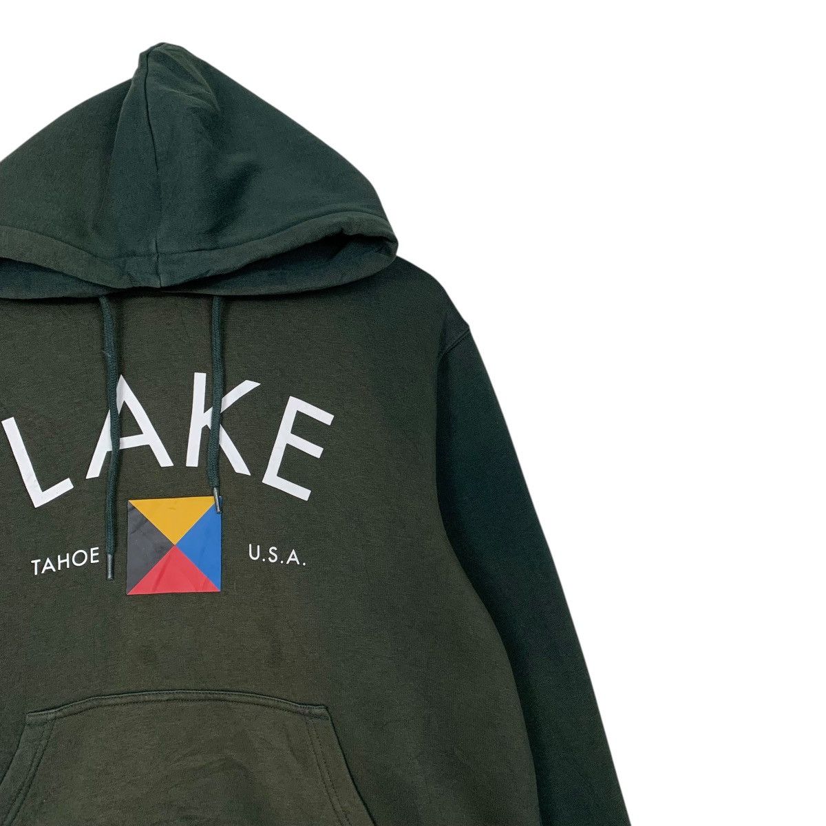 Japanese Brand Lake Tahoe USA Pullover Hoodie Size US M / EU 48-50 / 2 - 5 Thumbnail