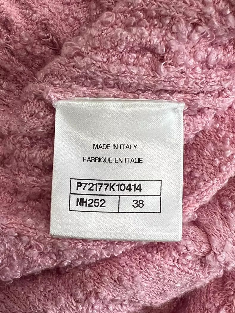 Chanel Chanel 22P Spring and Summer Preview Pink Dress Size XS / US 0-2 / IT 36-38 - 5 Thumbnail