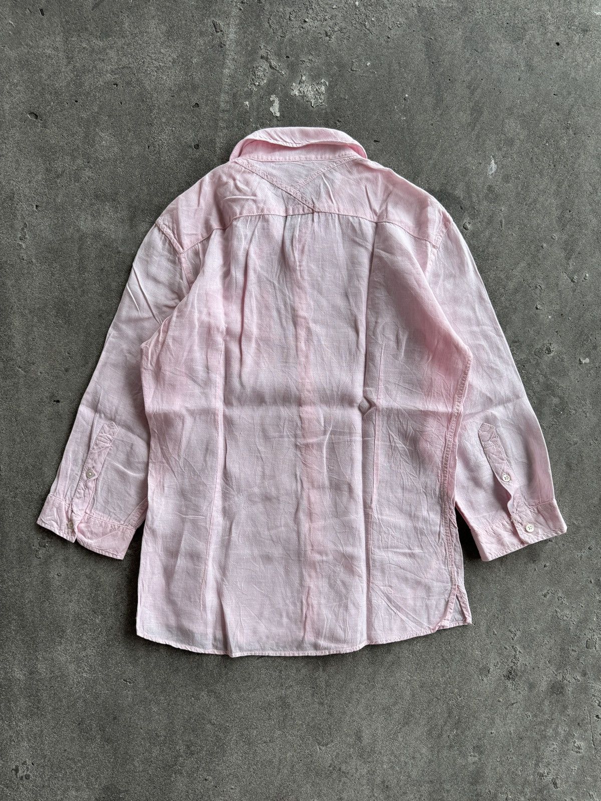 Tornado Mart Zero by Tornado Mart Linen Button Shirt Size US L / EU 52-54 / 3 - 7 Thumbnail
