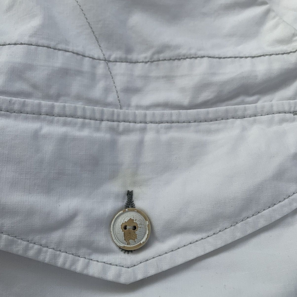 G-Star × Vintage Vintage G-Star Raw Big Logo Cargo Shorts Size US 32 / EU 48 - 7 Thumbnail