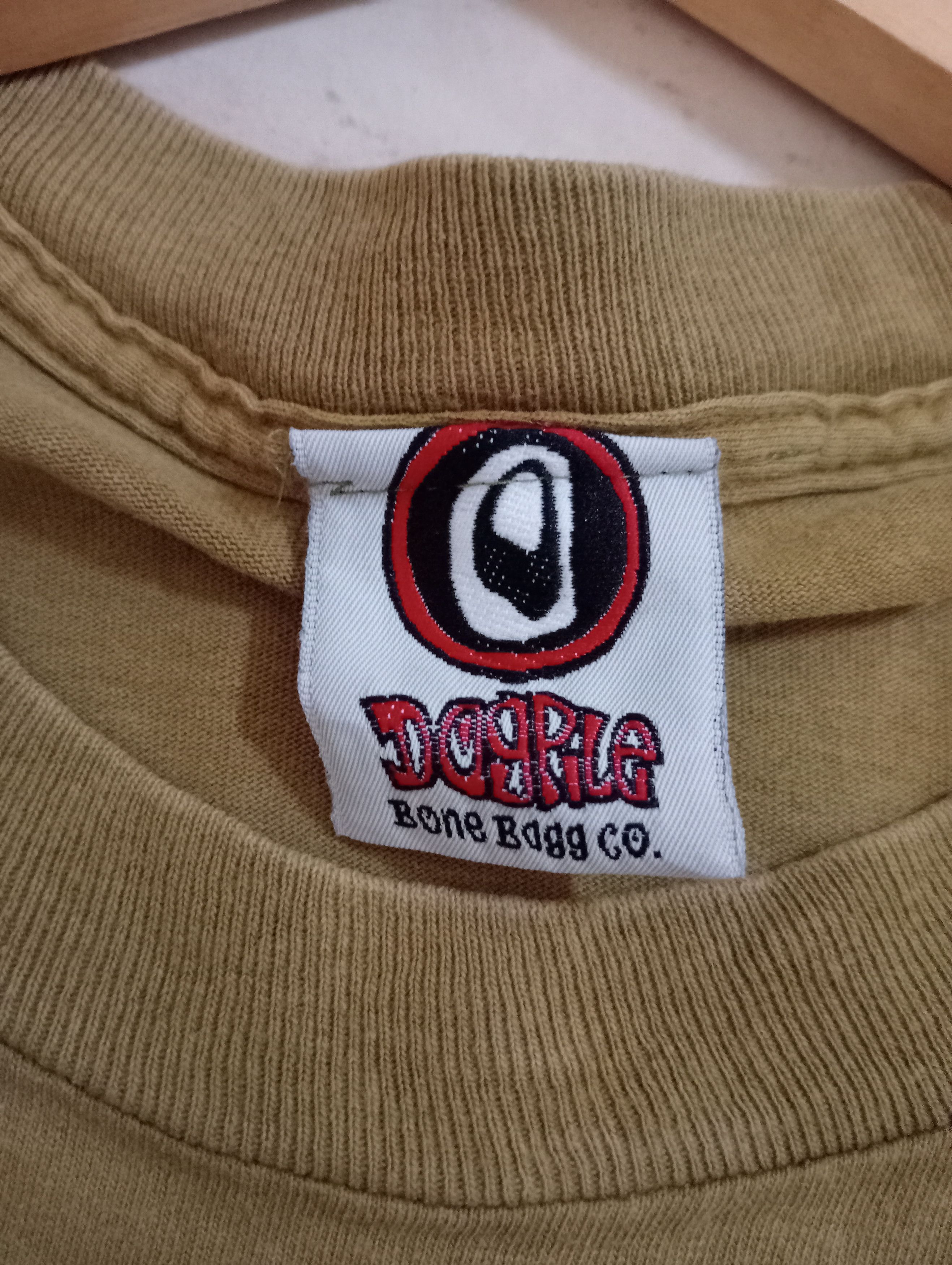 Vintage dogpile x vintage x streetwear x skateboards Size US L / EU 52-54 / 3 - 7 Thumbnail